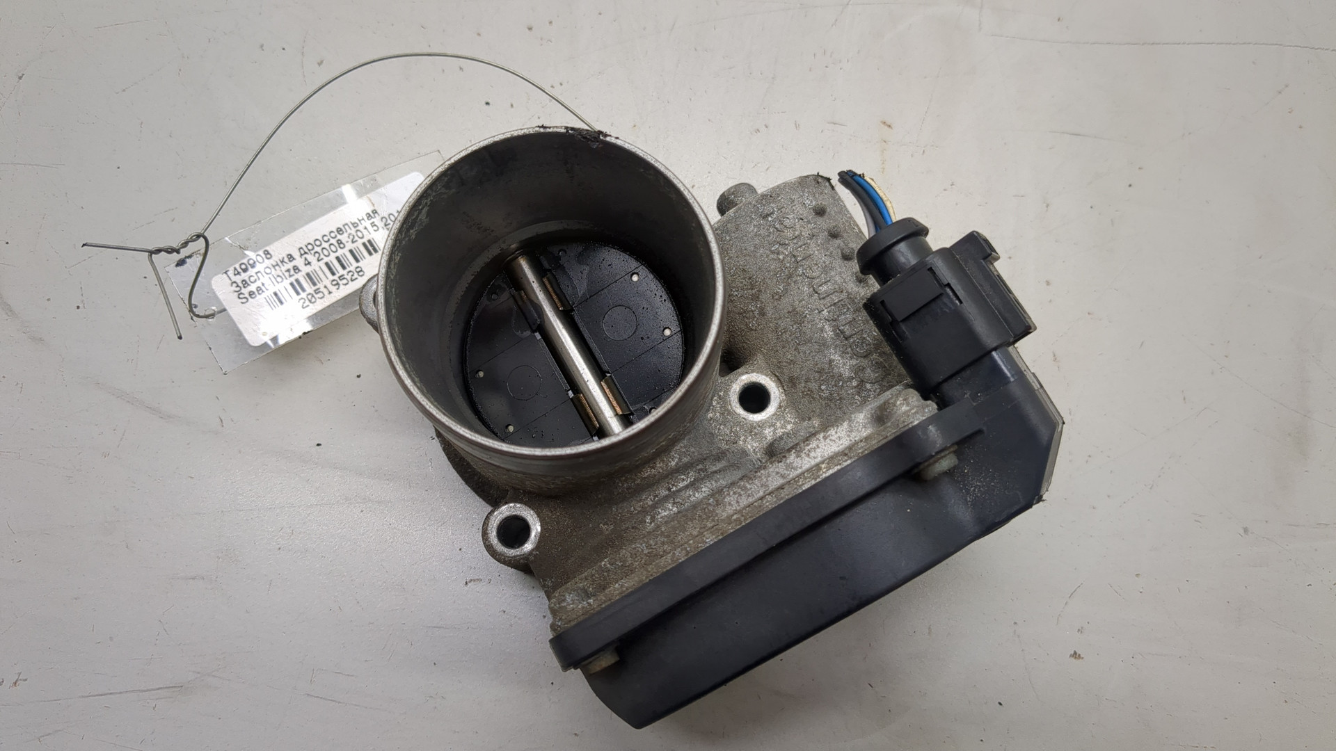 Заслонка дроссельная электрическая