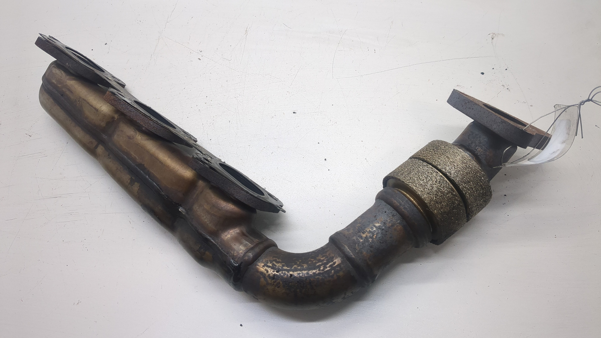 Коллектор выпускной