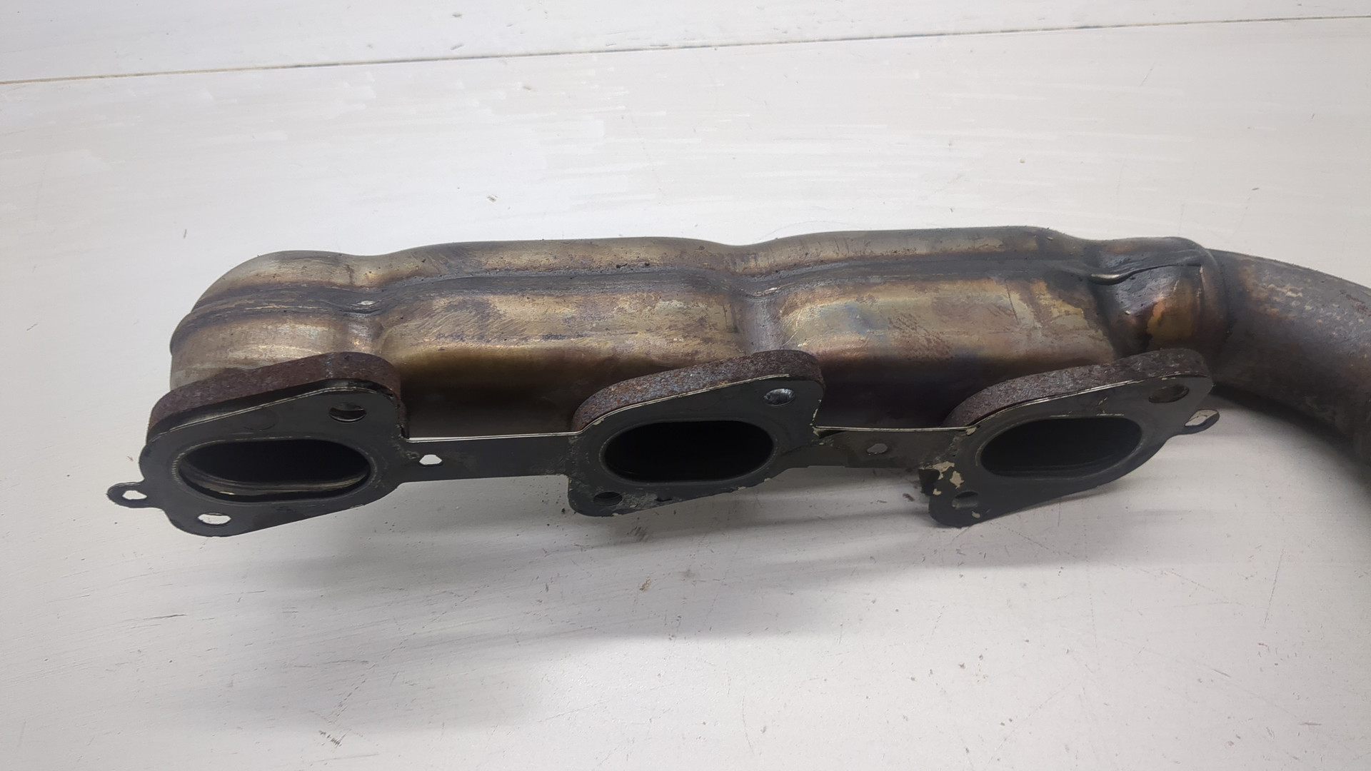 Коллектор выпускной