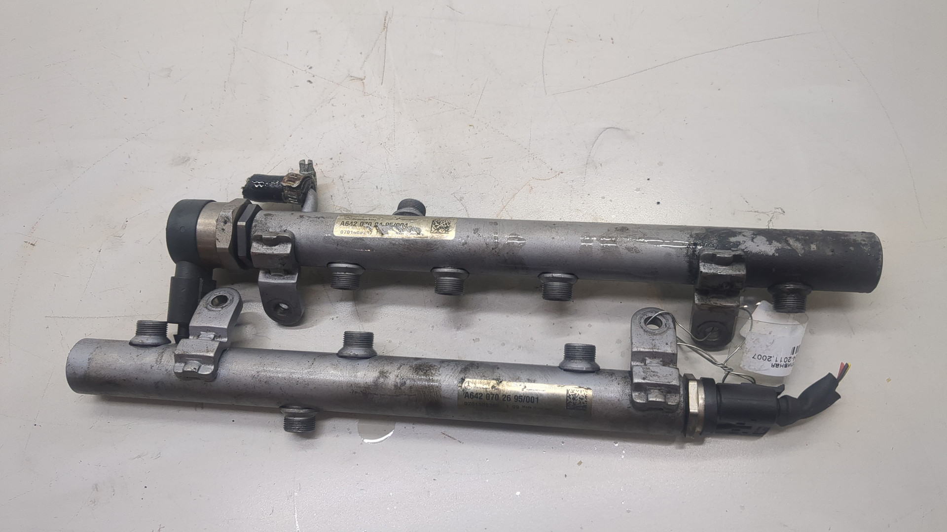 Рейка топливная (рампа)