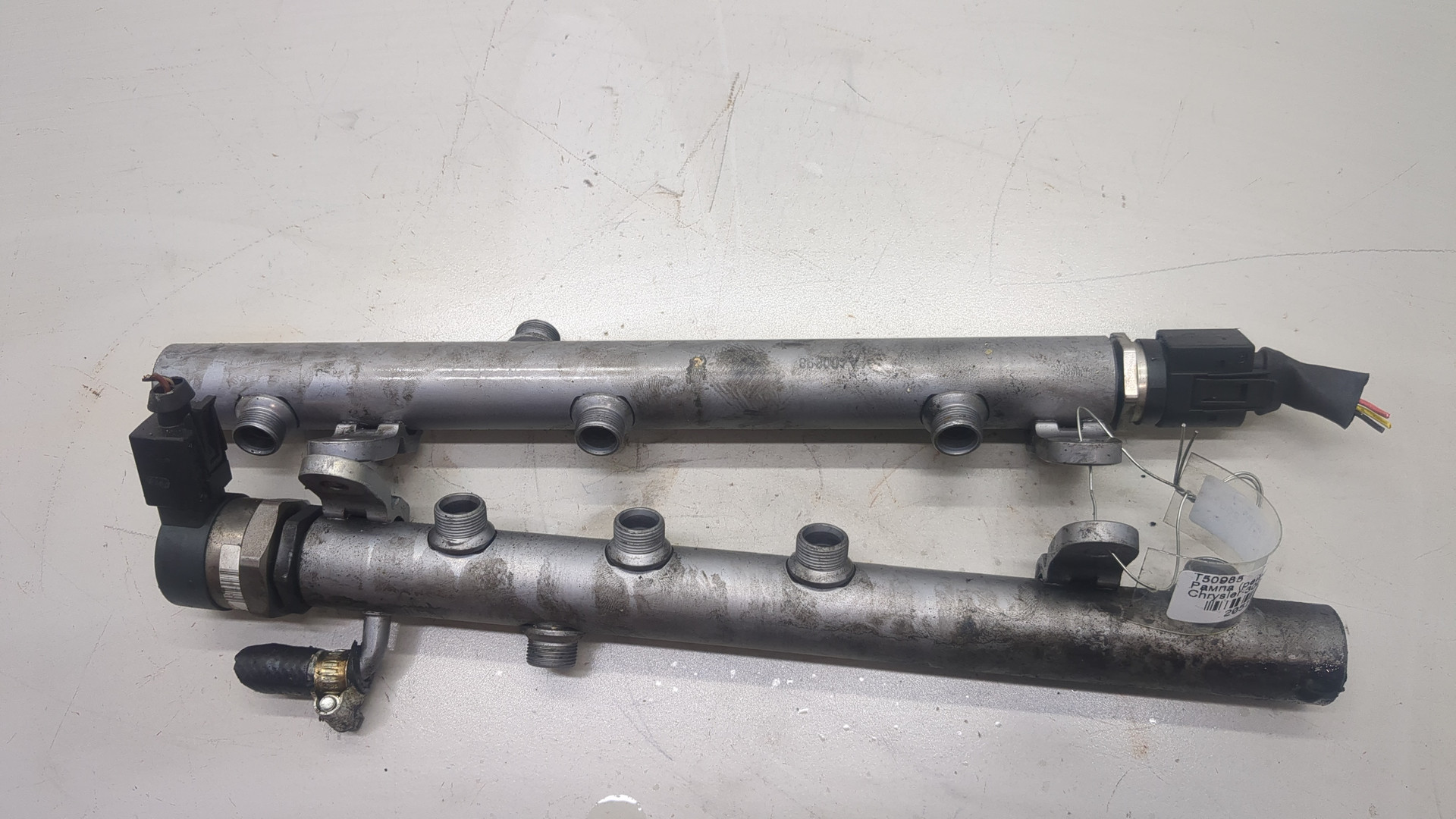 Рейка топливная (рампа)