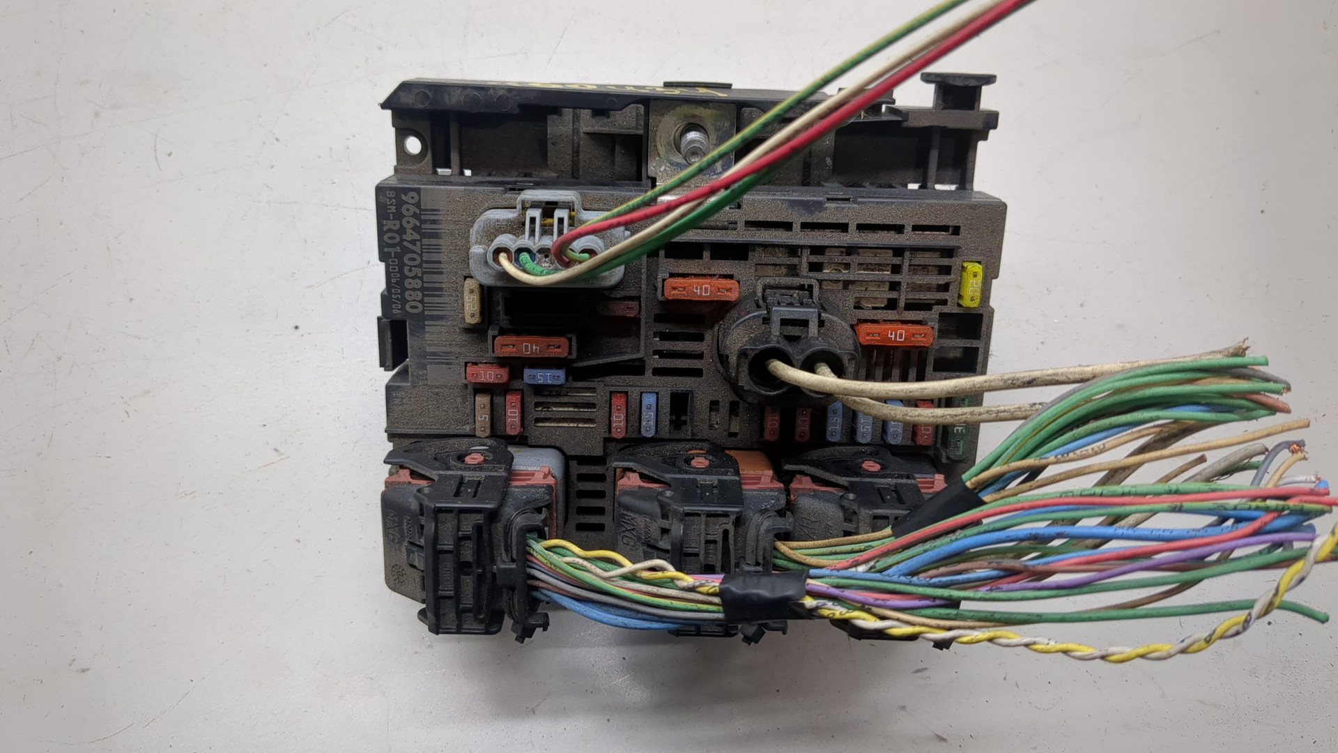 Блок предохранителей