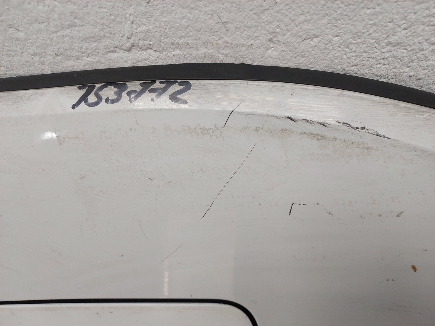 Крыло заднее правое