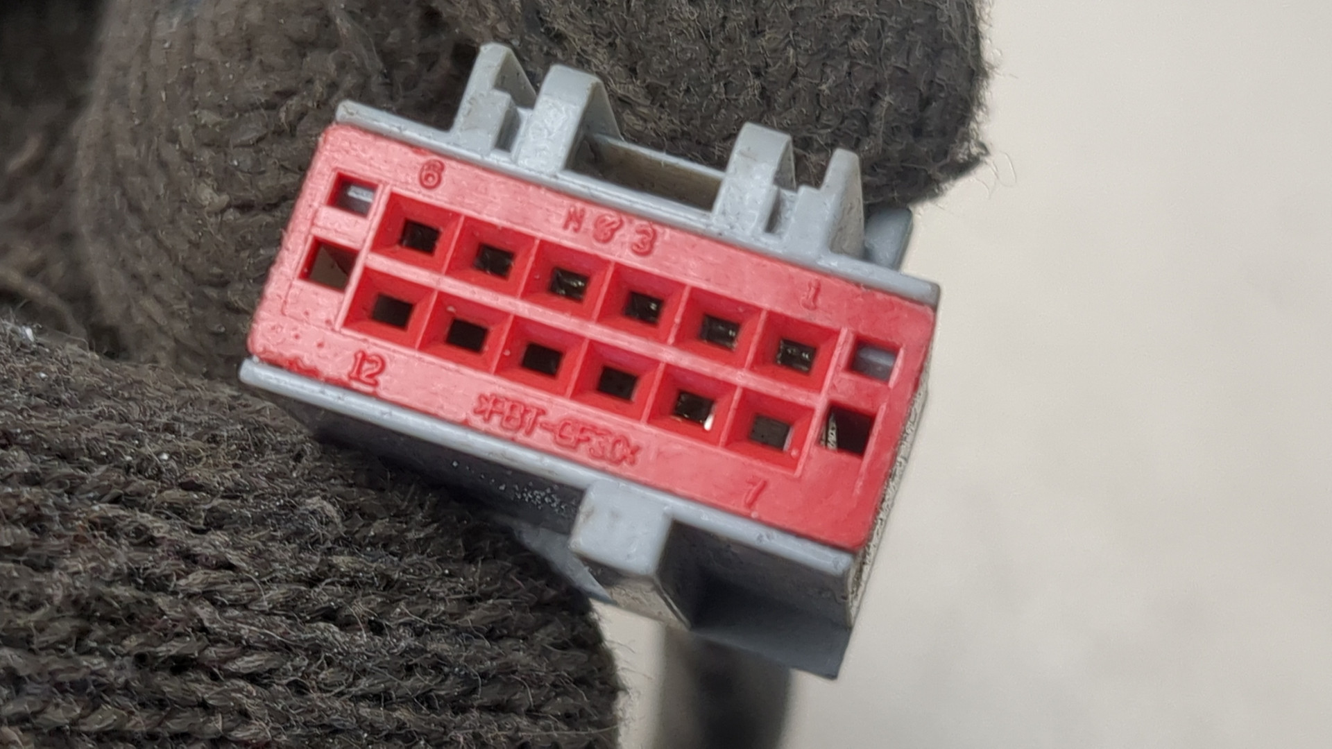 Зеркало правое электрическое