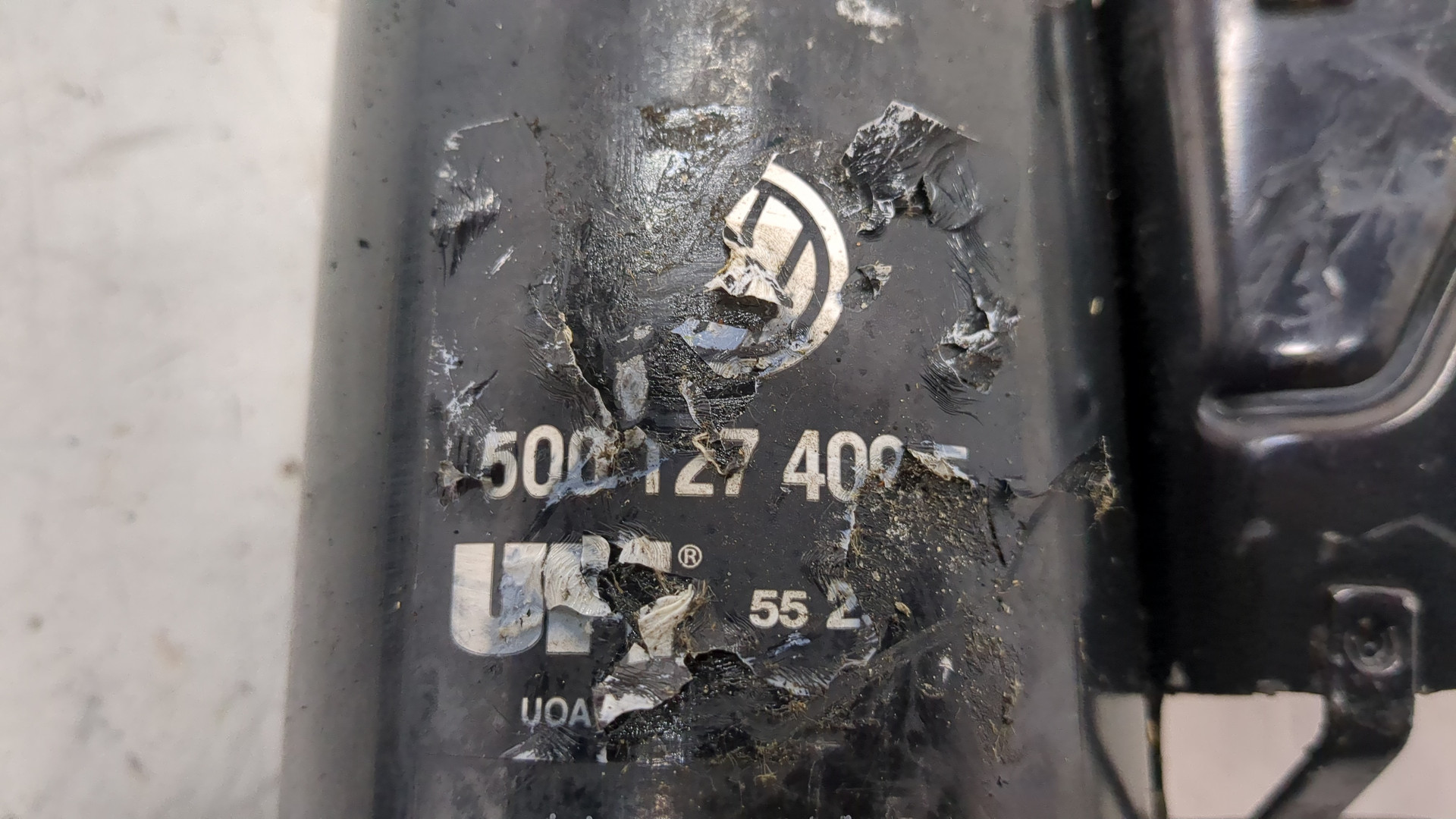 Корпус топливного фильтра