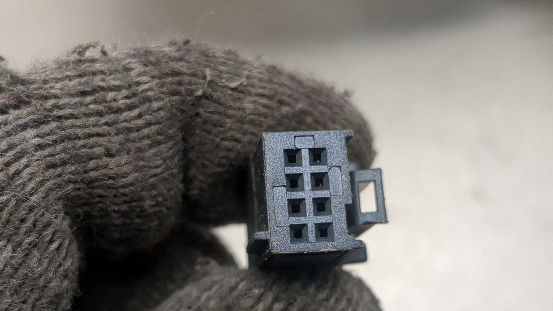 Зеркало левое электрическое