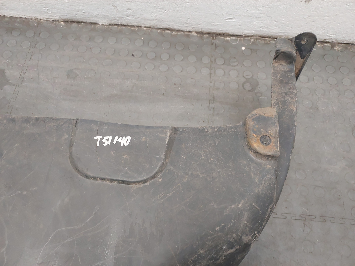 Локер задний левый