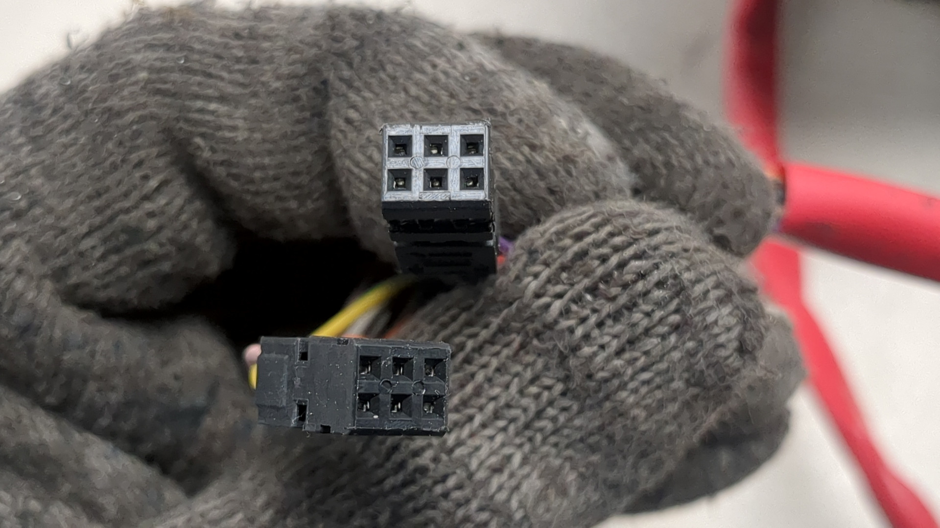 Зеркало левое электрическое