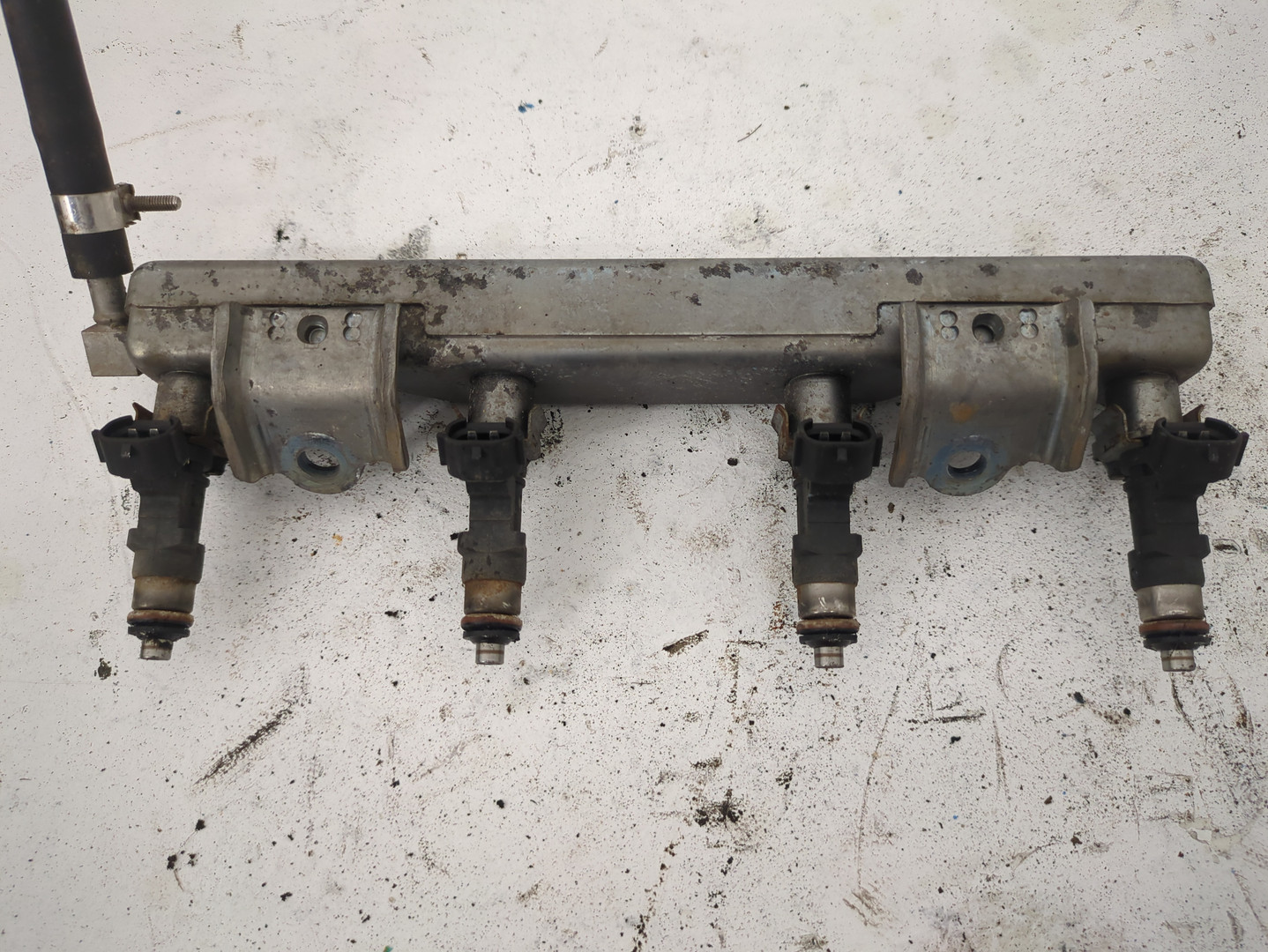 Форсунка дизельная электрическая