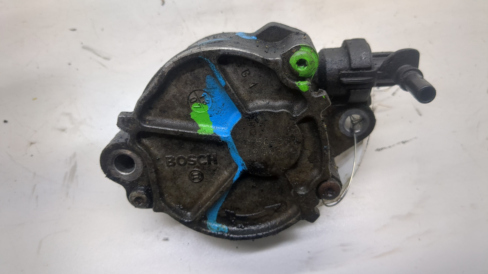 Насос вакуумный