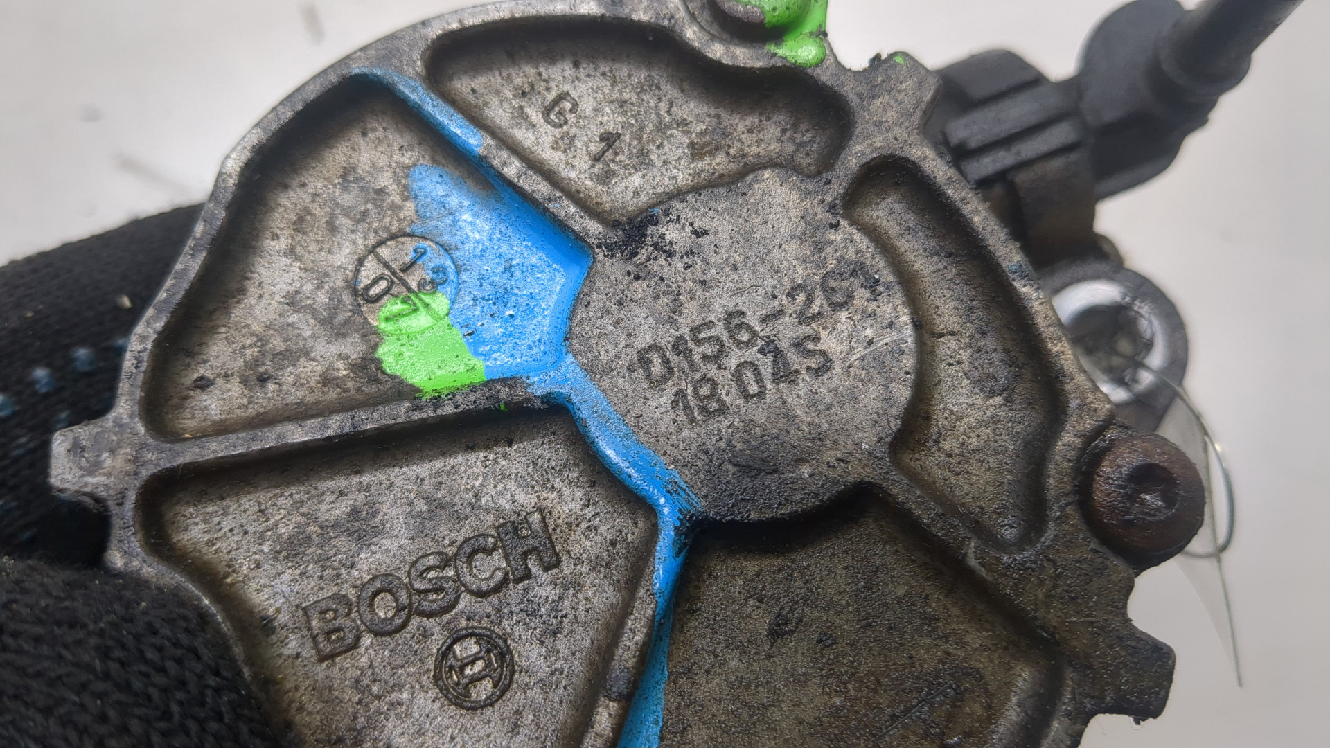 Насос вакуумный