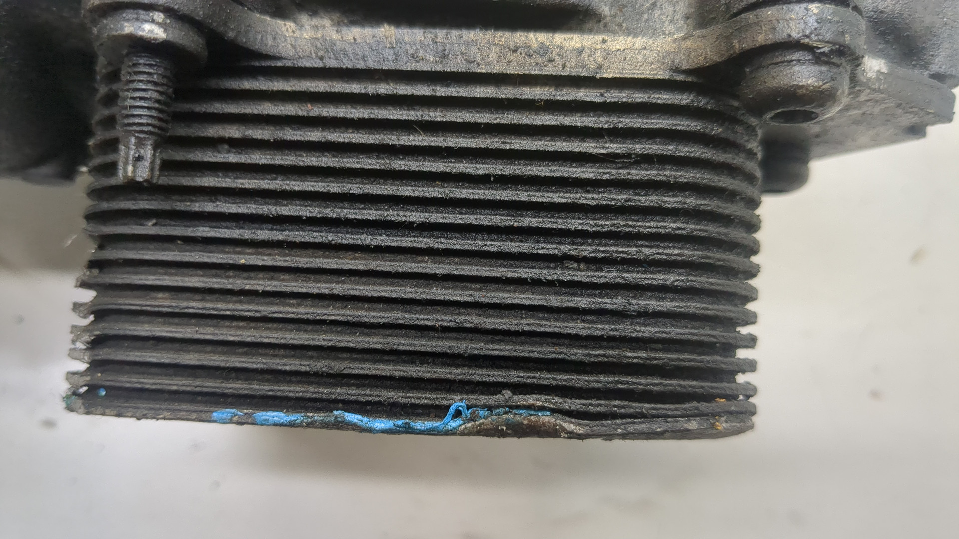 Корпус масляного фильтра