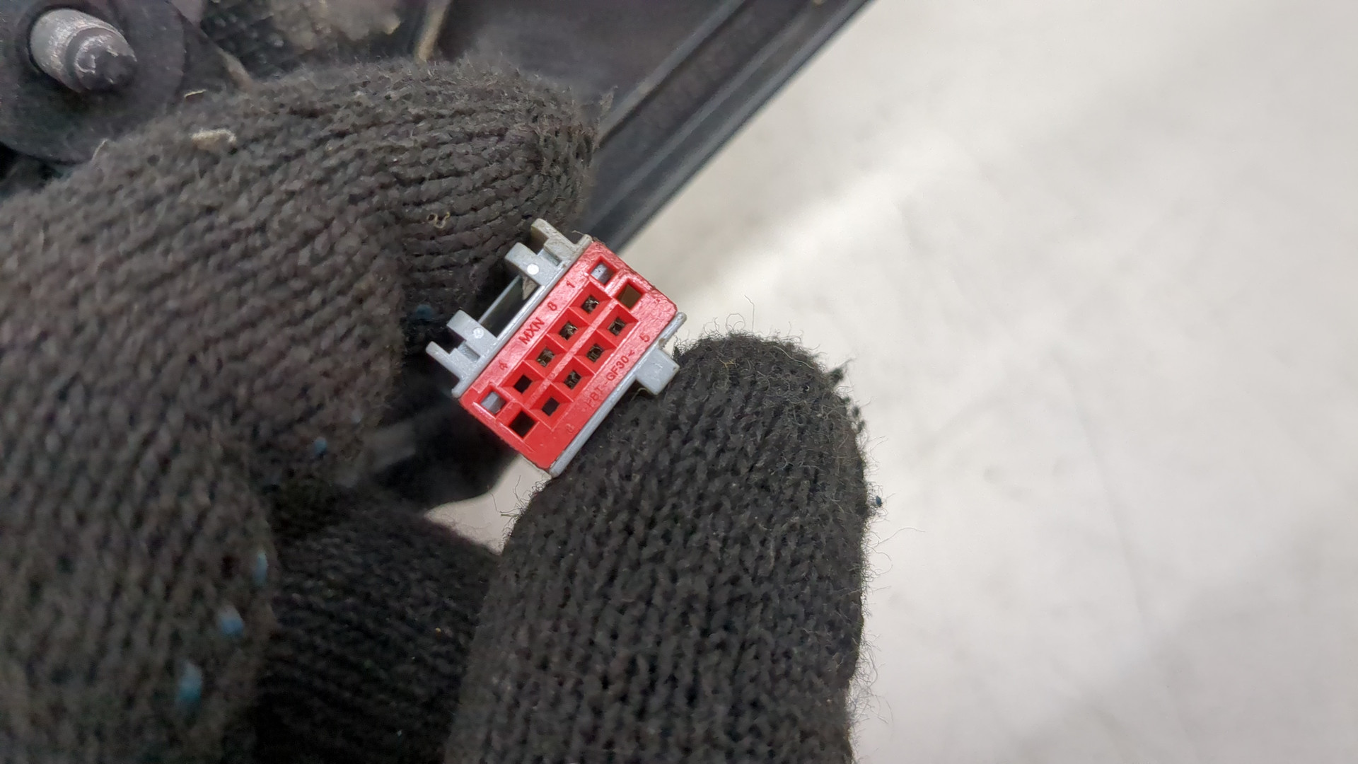 Зеркало левое электрическое