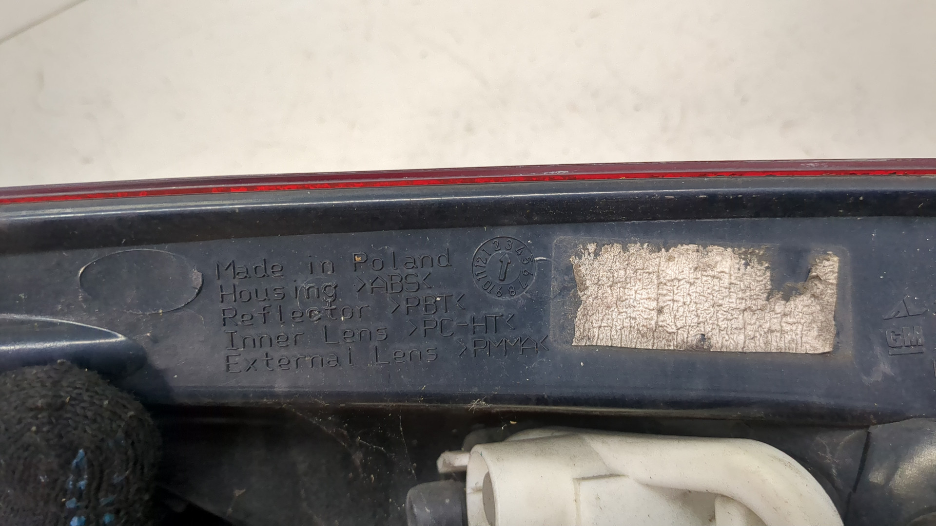 Фонарь задний правый