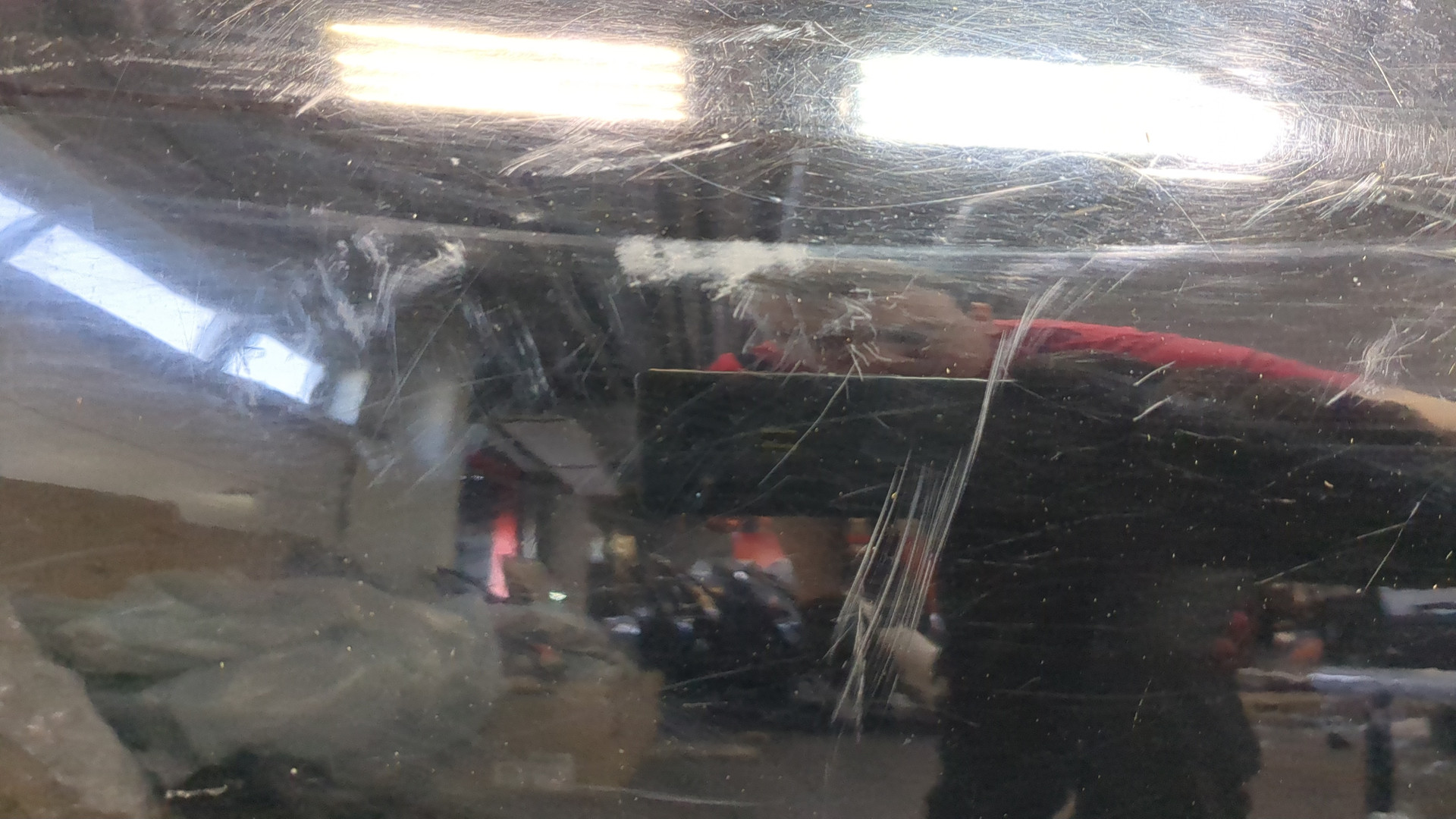 Дверь задняя правая