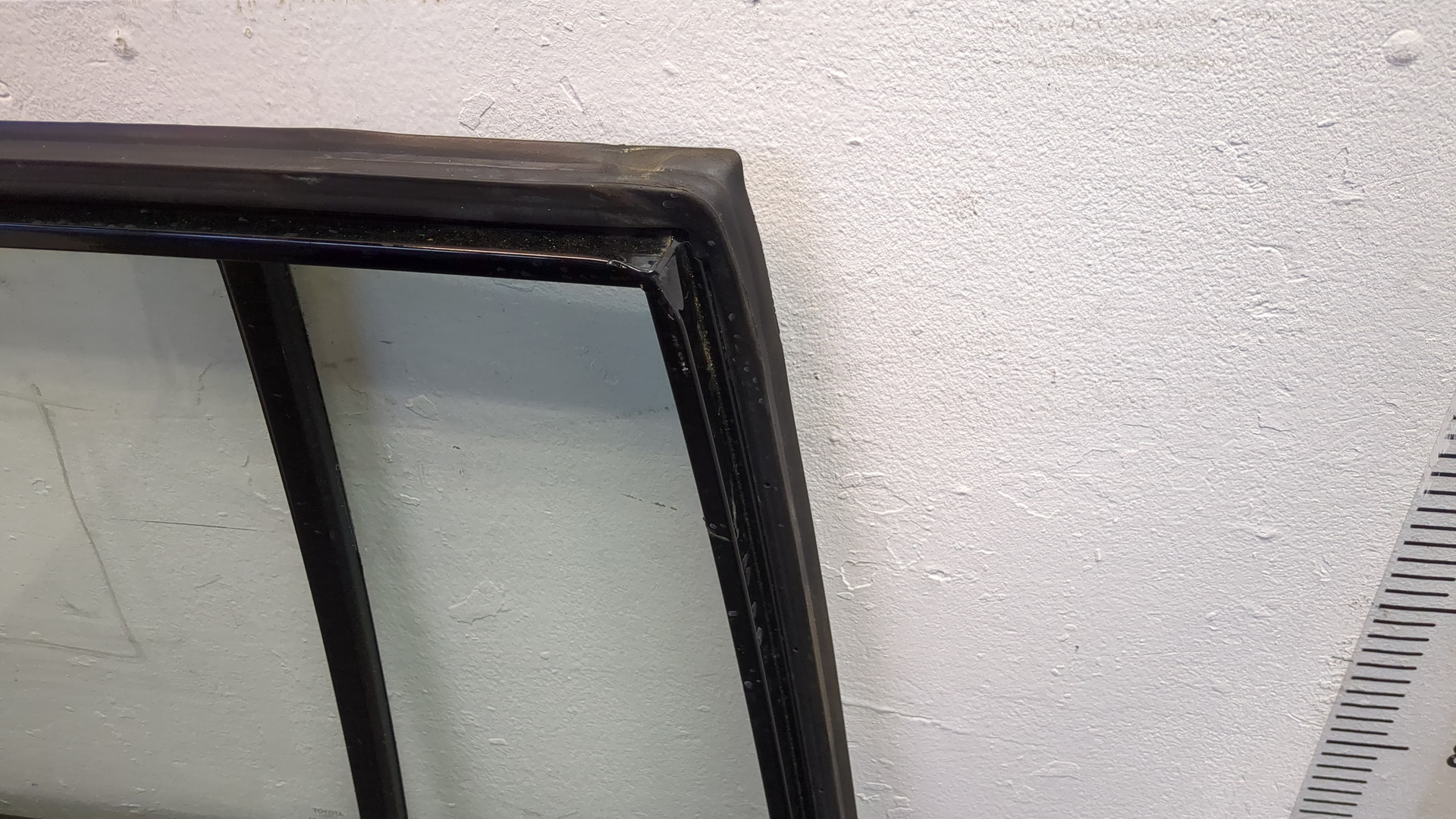 Дверь задняя правая