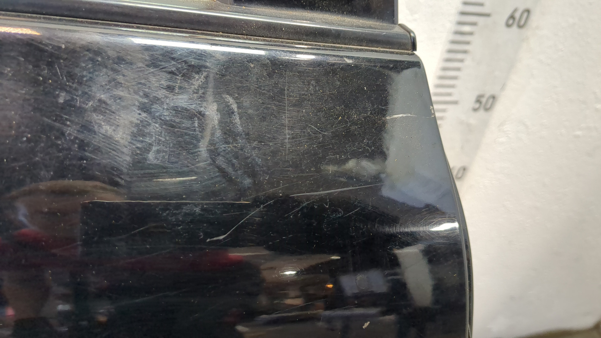 Дверь задняя правая