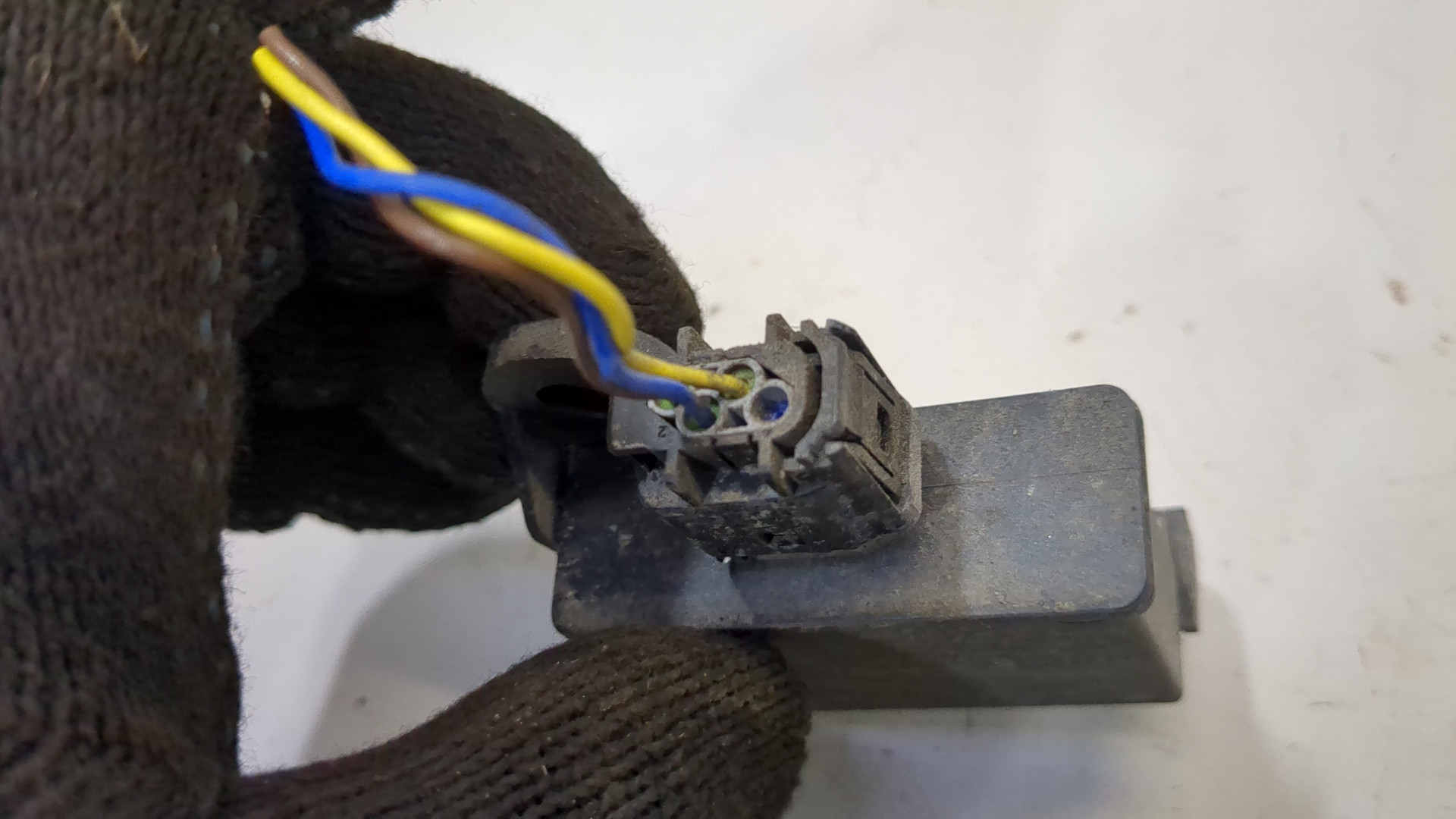 Датчик давления в шине