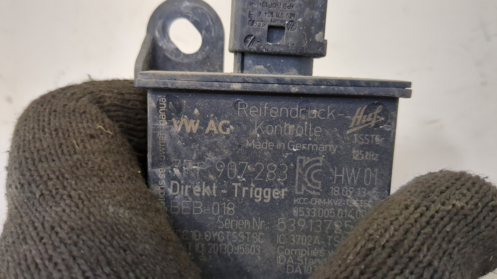 Датчик давления в шине