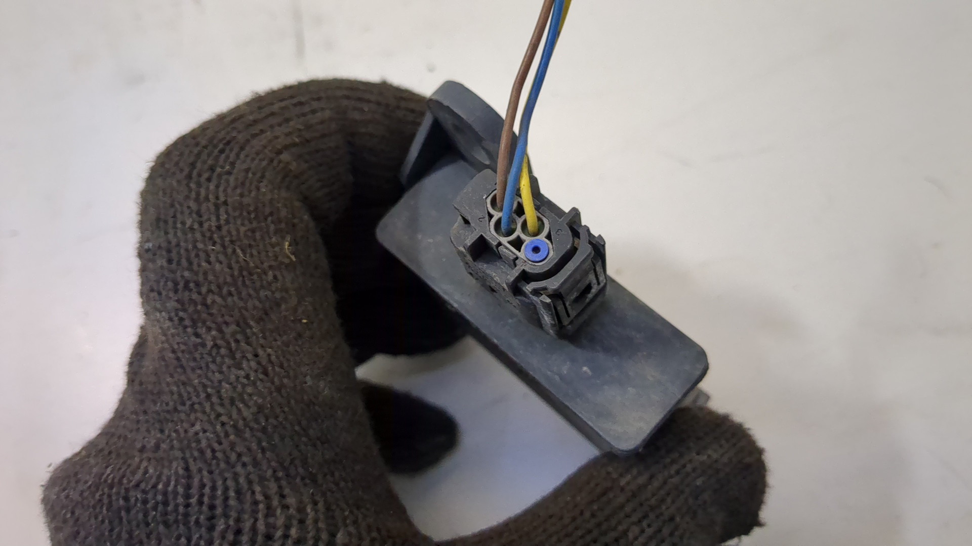 Датчик давления в шине