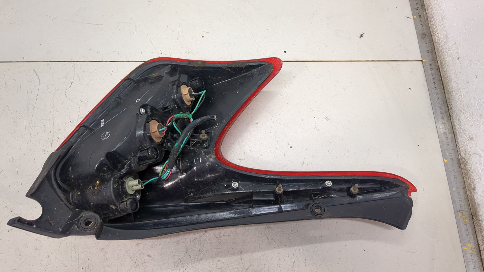 Фонарь задний правый