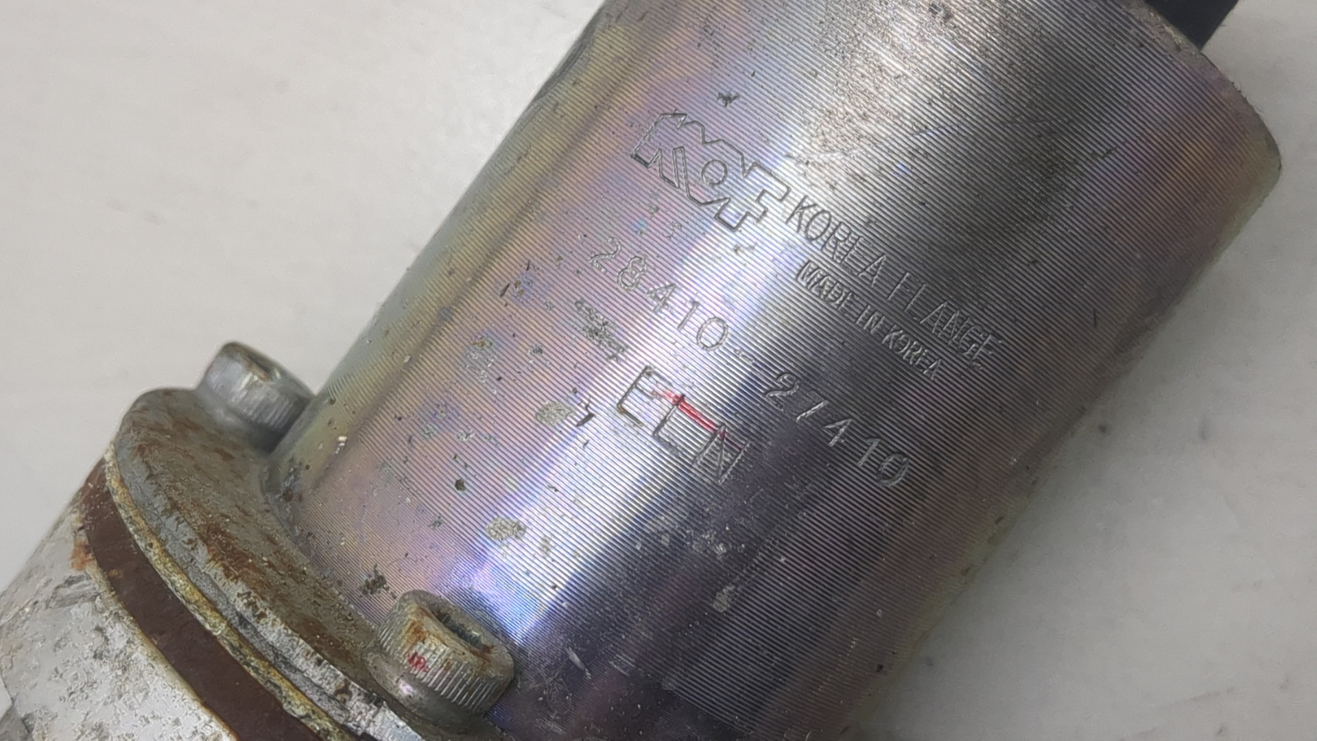 Клапан рециркуляции выхлопных газов (EGR)