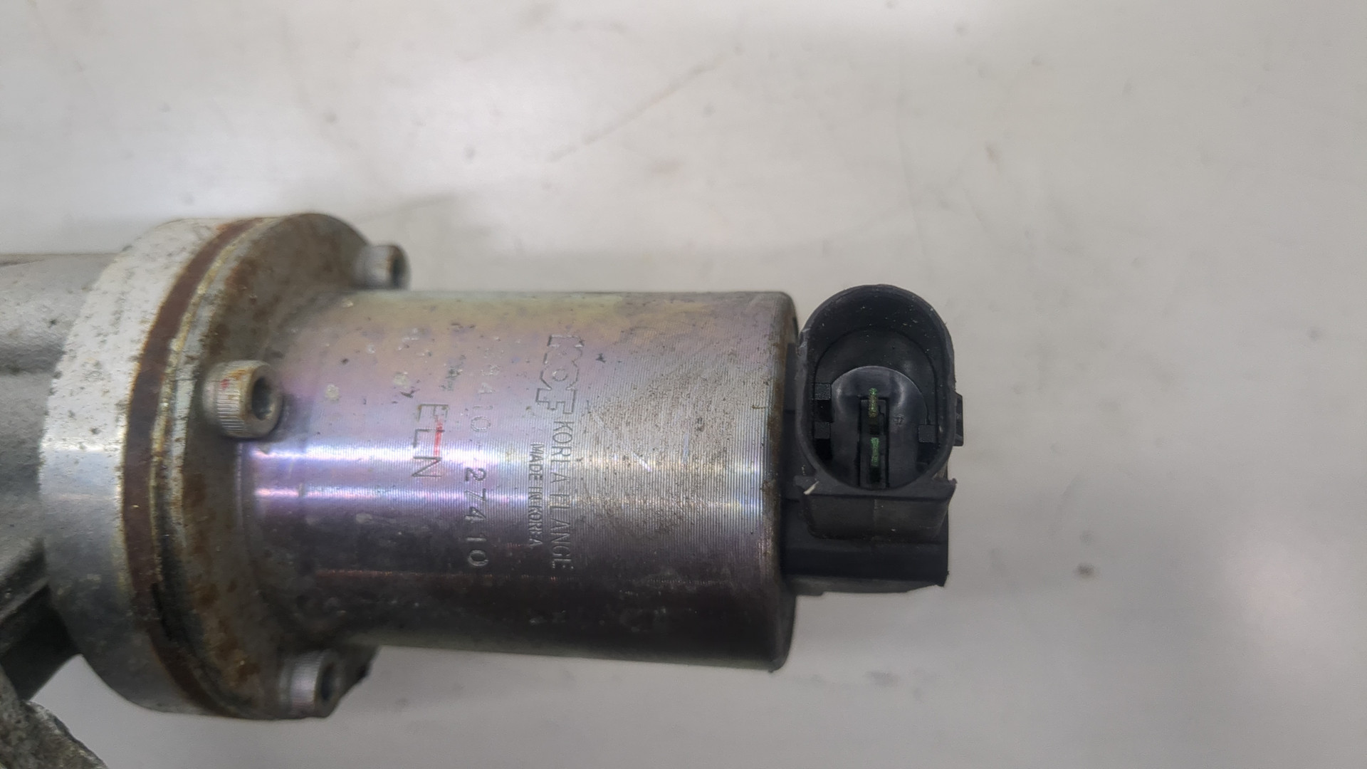 Клапан рециркуляции выхлопных газов (EGR)