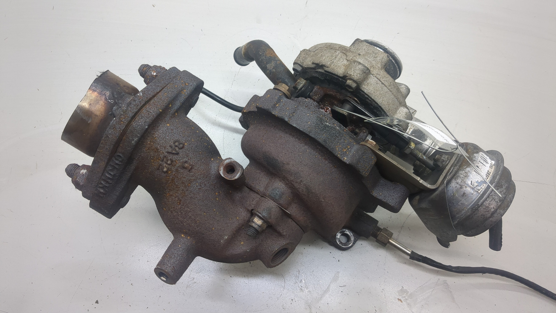 Турбина (турбокомпрессор)