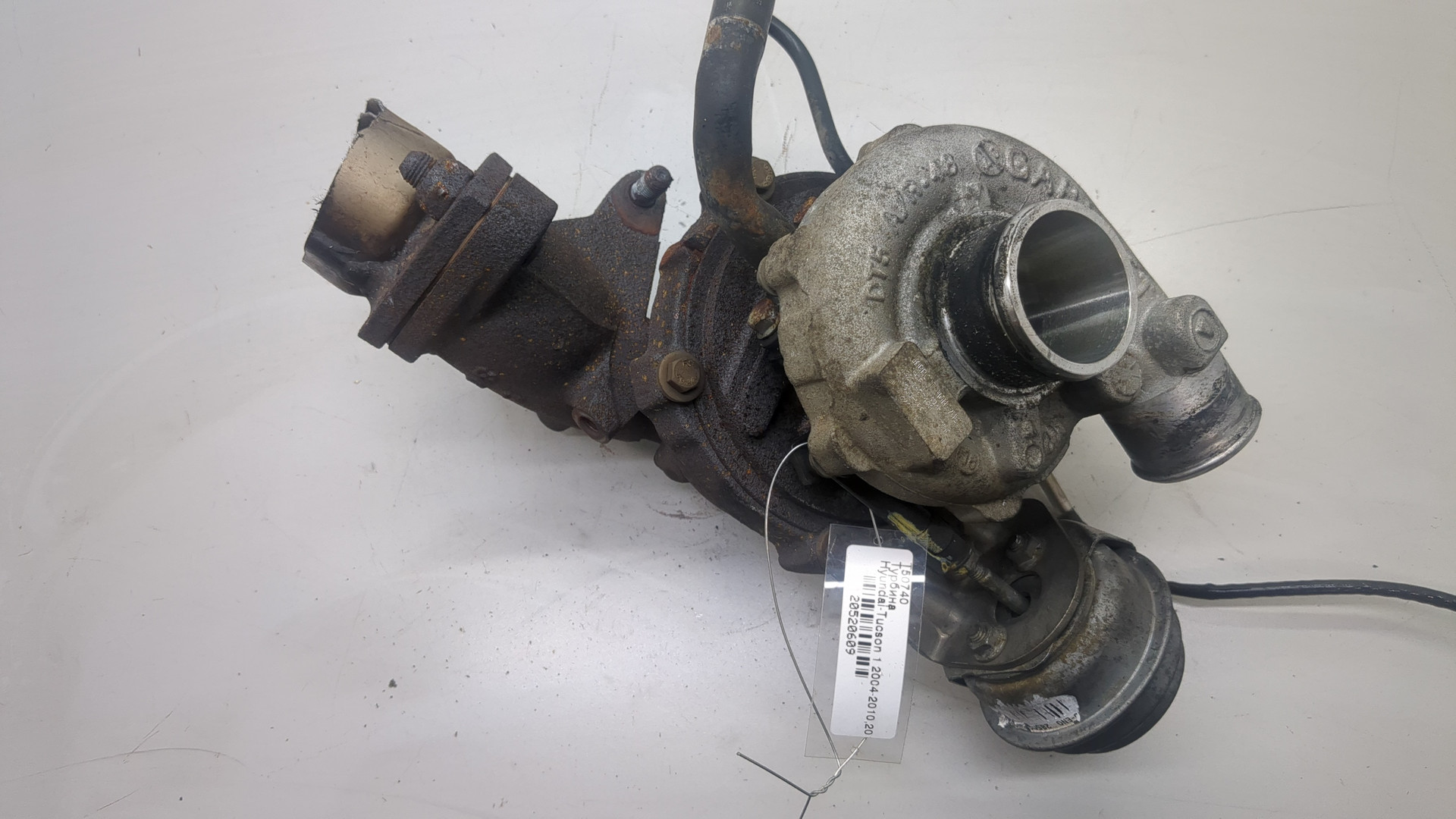 Турбина (турбокомпрессор)