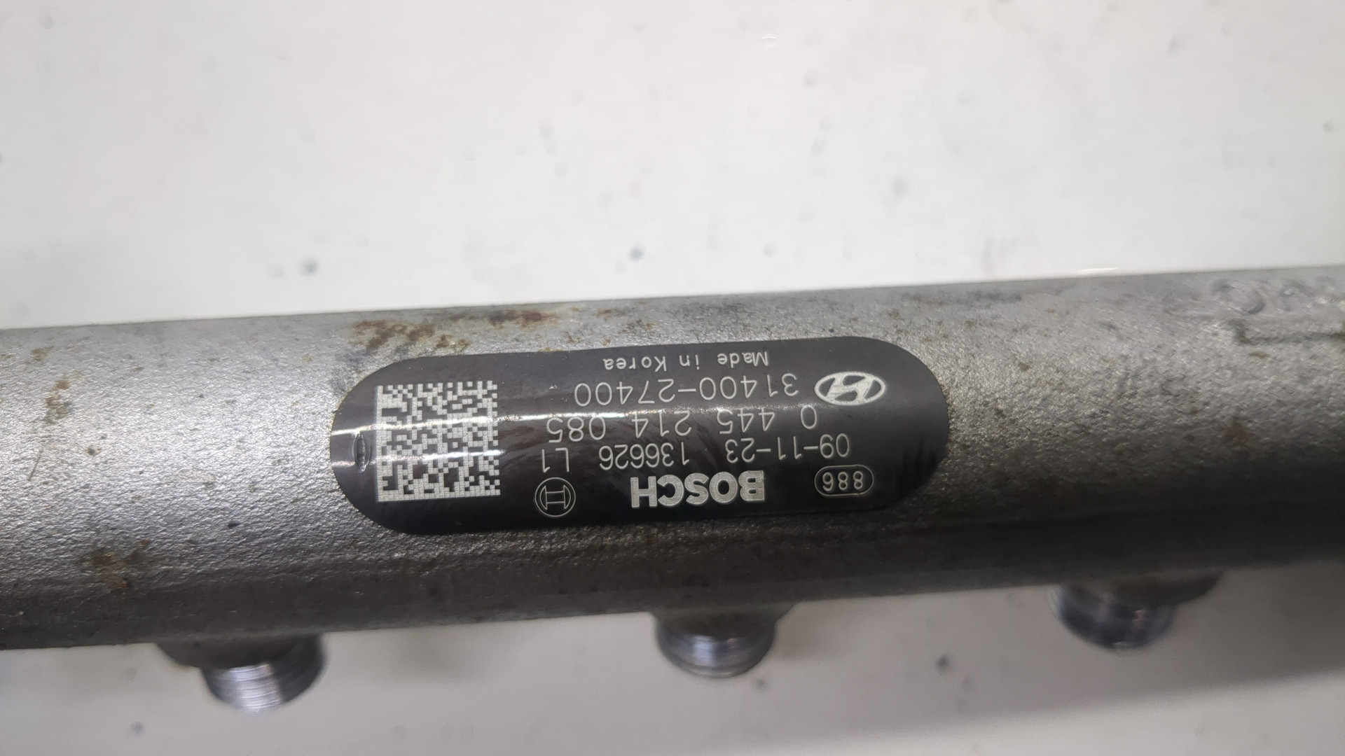 Рейка топливная (рампа)