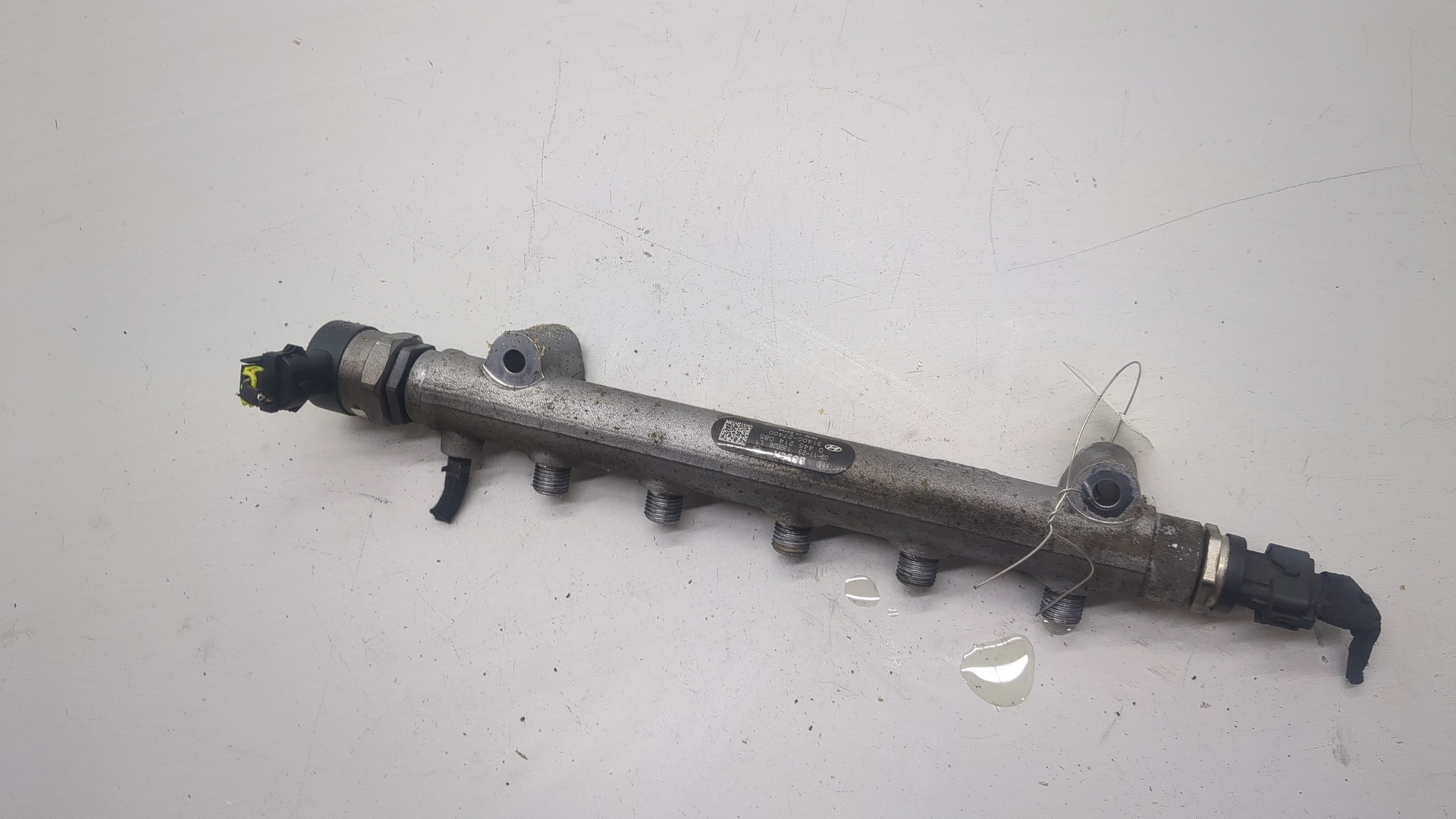 Рейка топливная (рампа)