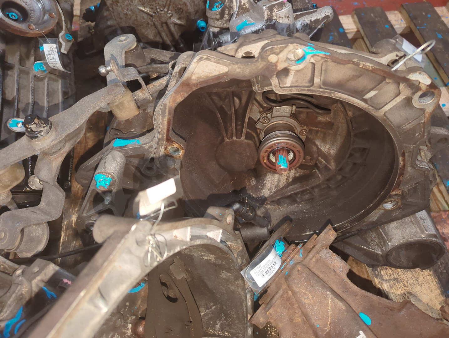 МКПП (механическая коробка переключения передач)