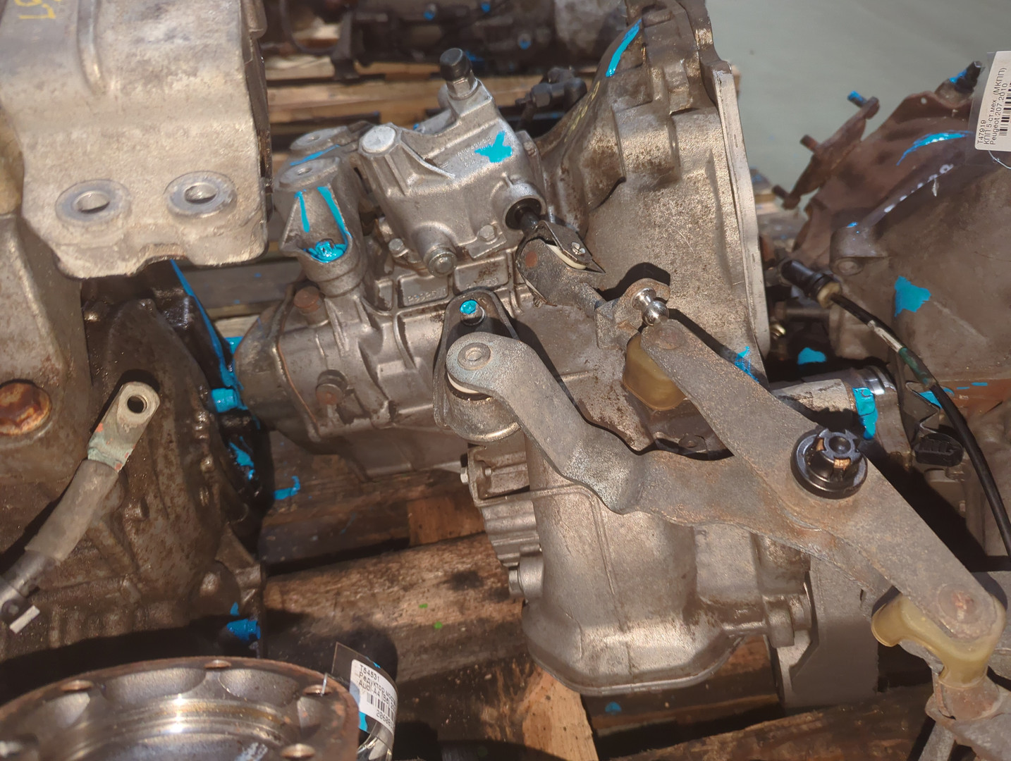 МКПП (механическая коробка переключения передач)