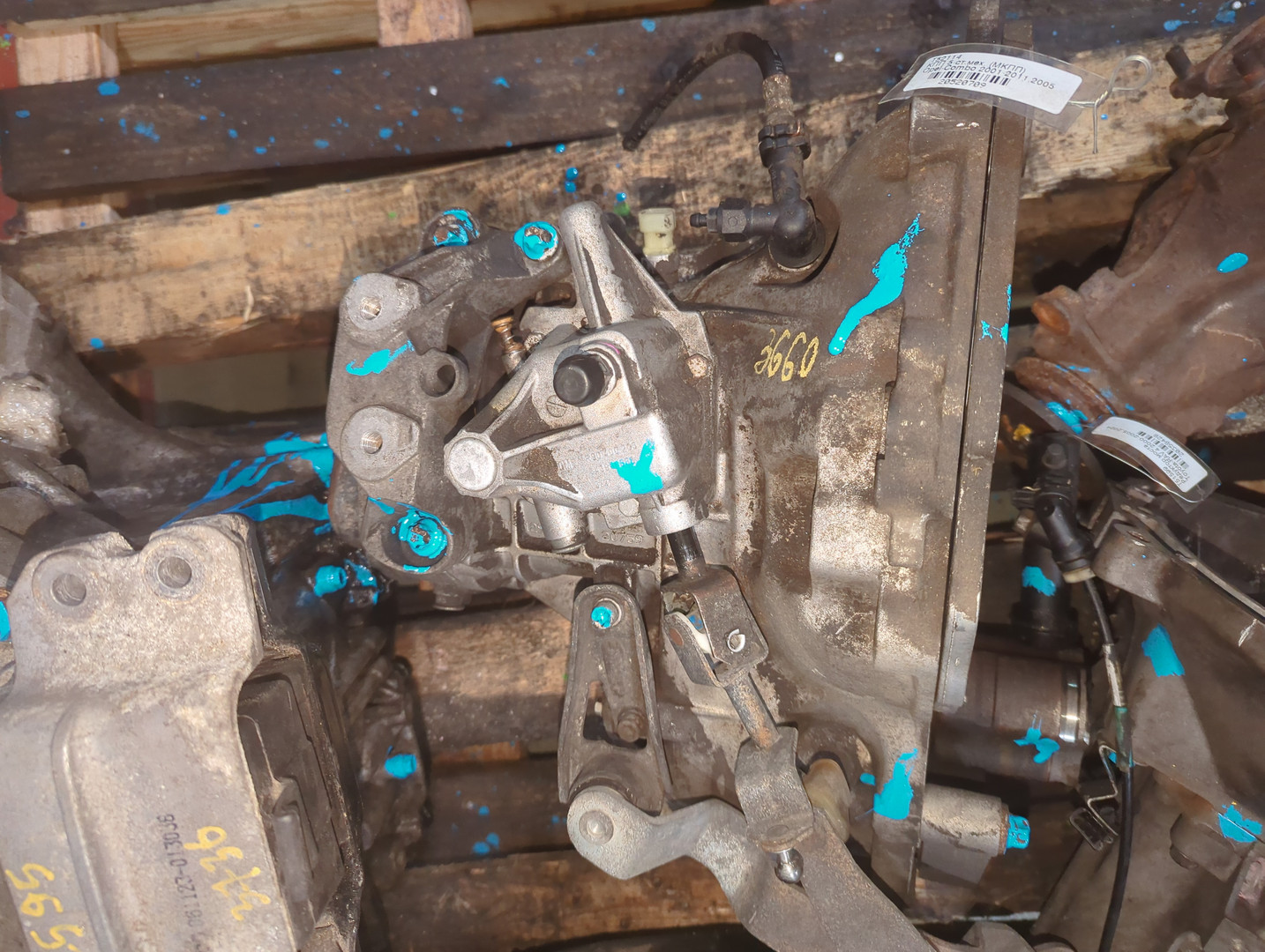 МКПП (механическая коробка переключения передач)