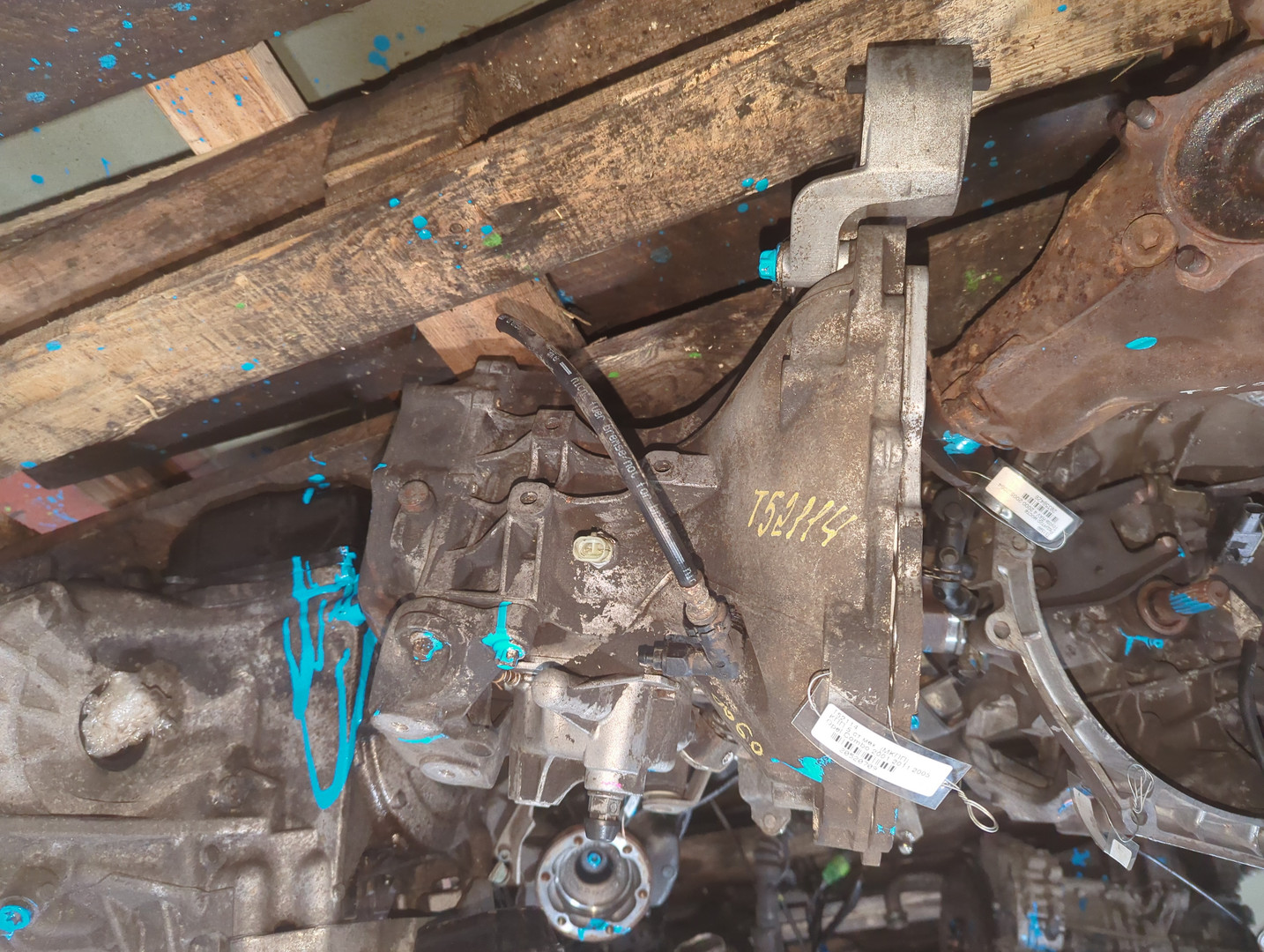 МКПП (механическая коробка переключения передач)