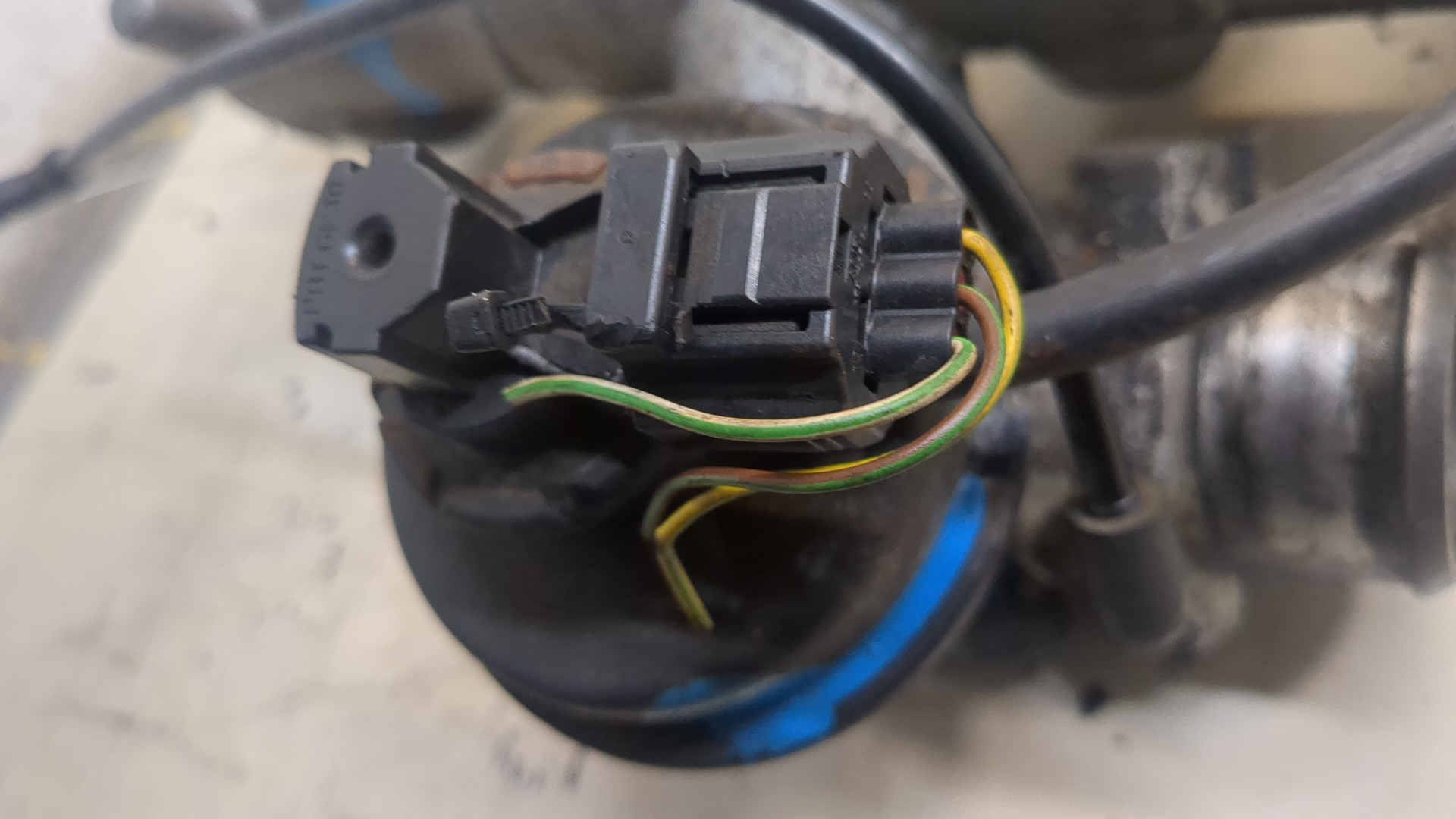 Коллектор впускной