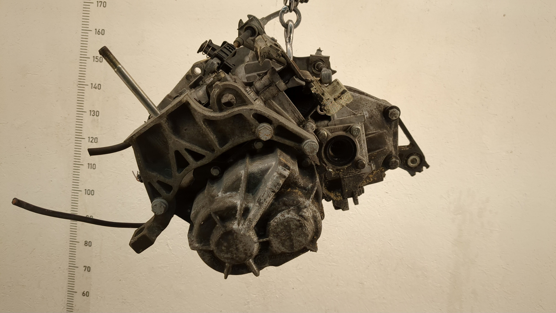 МКПП (механическая коробка переключения передач)