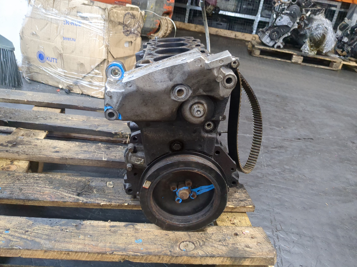 Блок двигателя