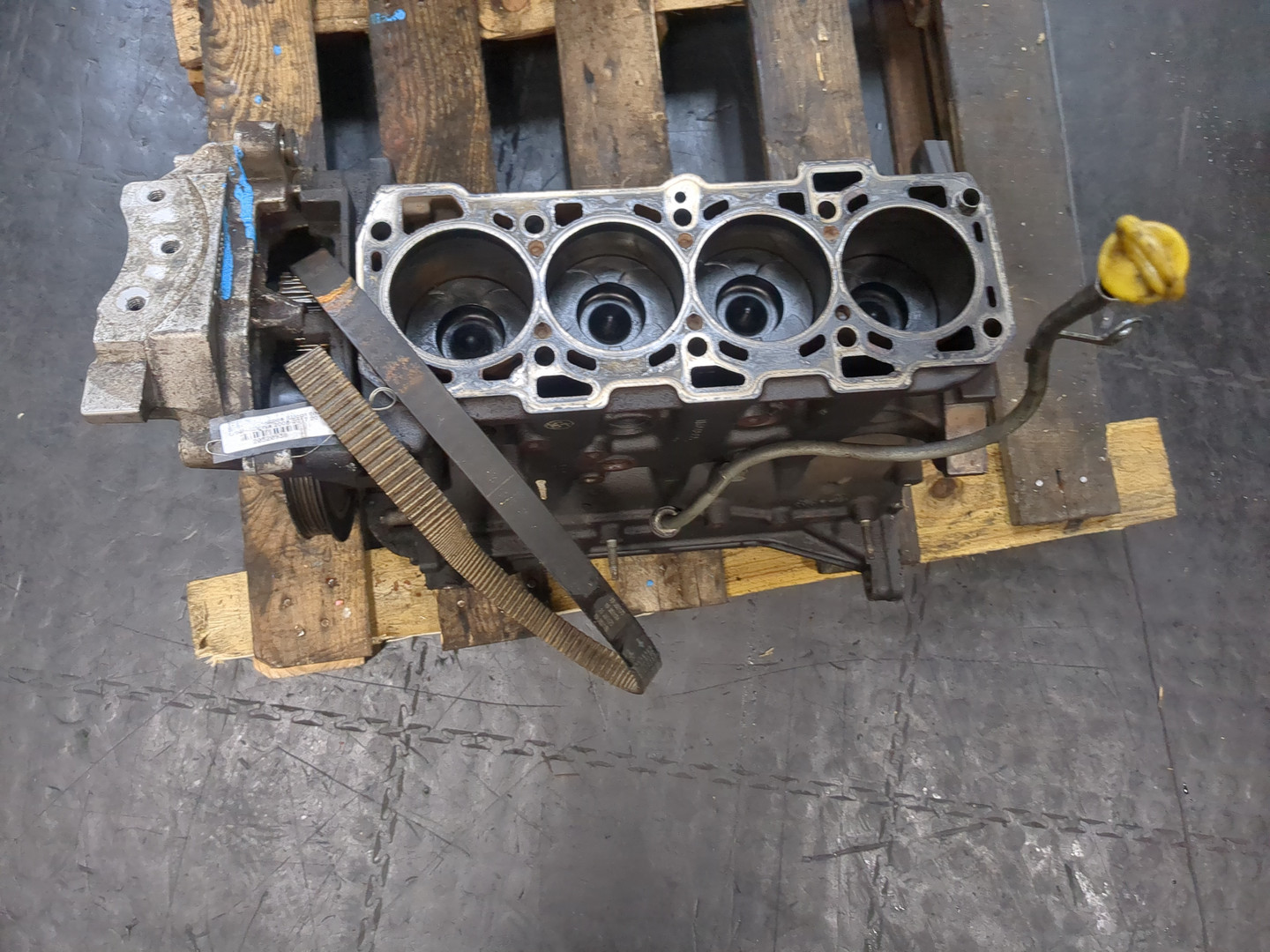 Блок двигателя