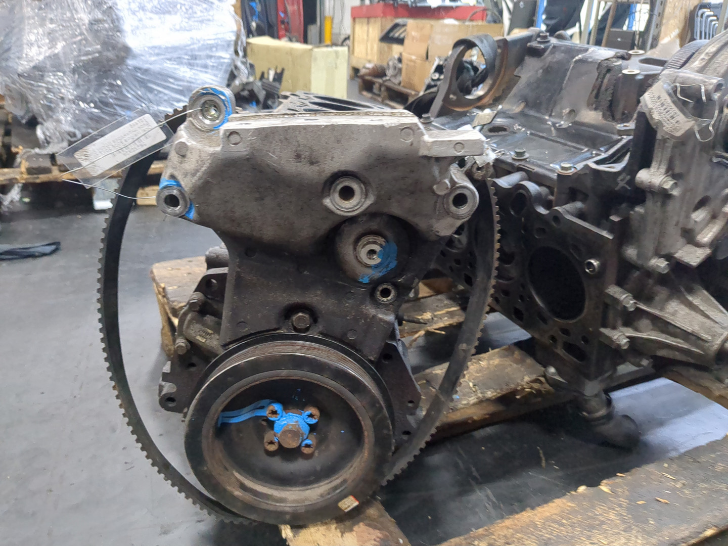 Блок двигателя