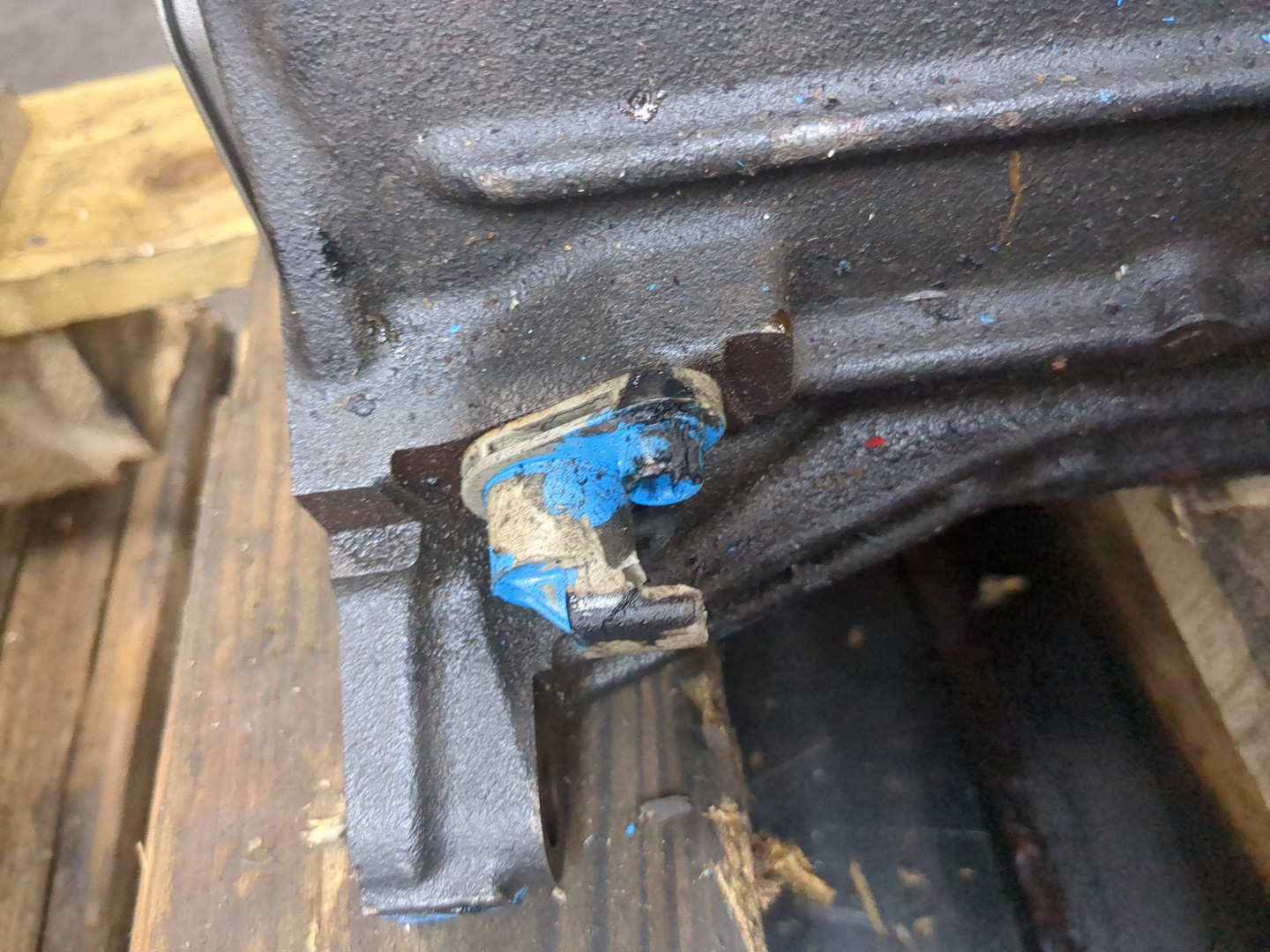 Блок двигателя