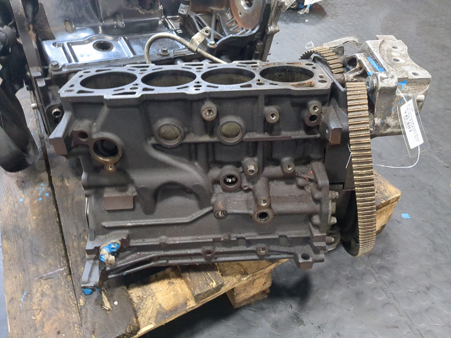 Блок двигателя