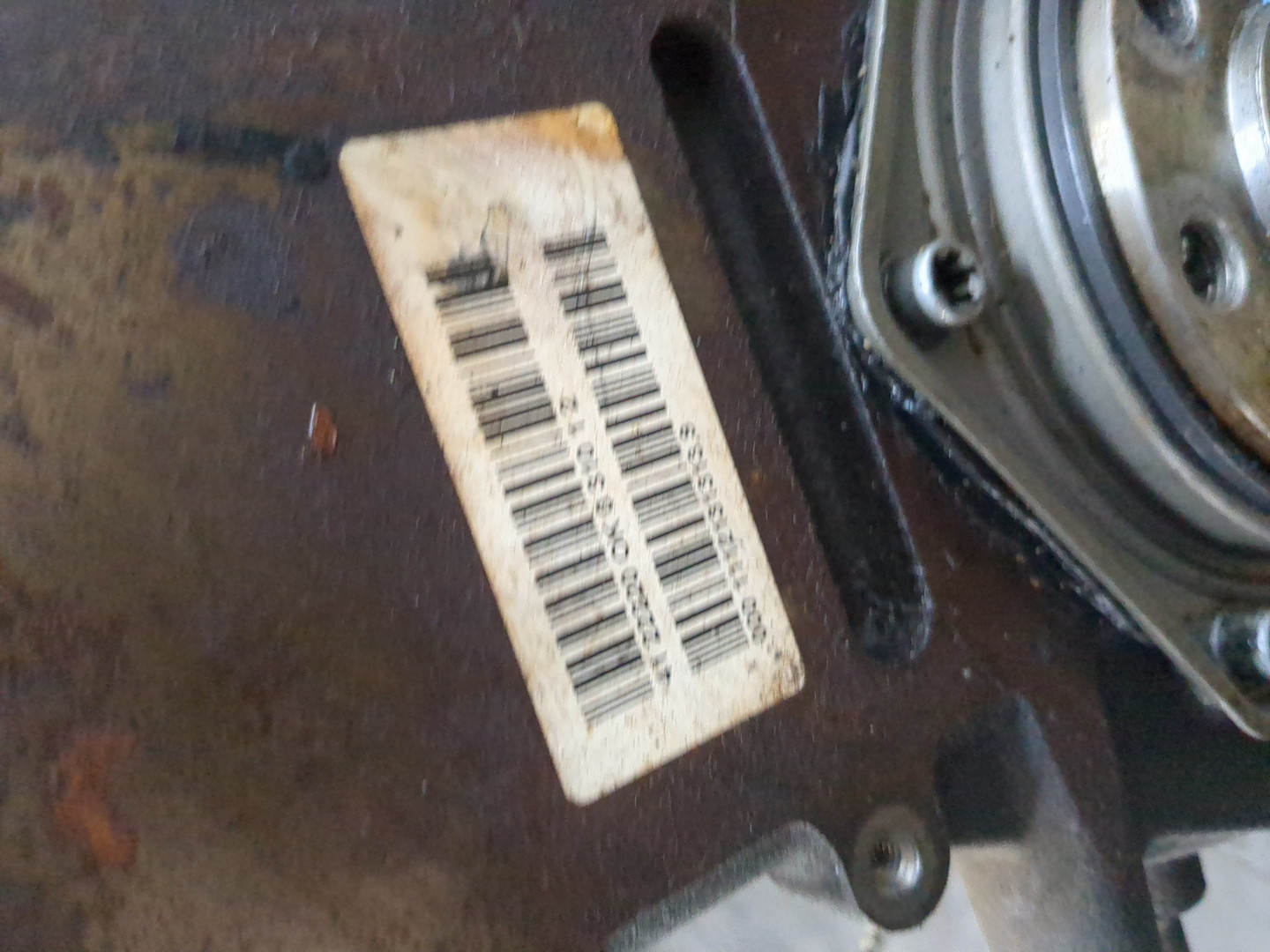 Блок двигателя