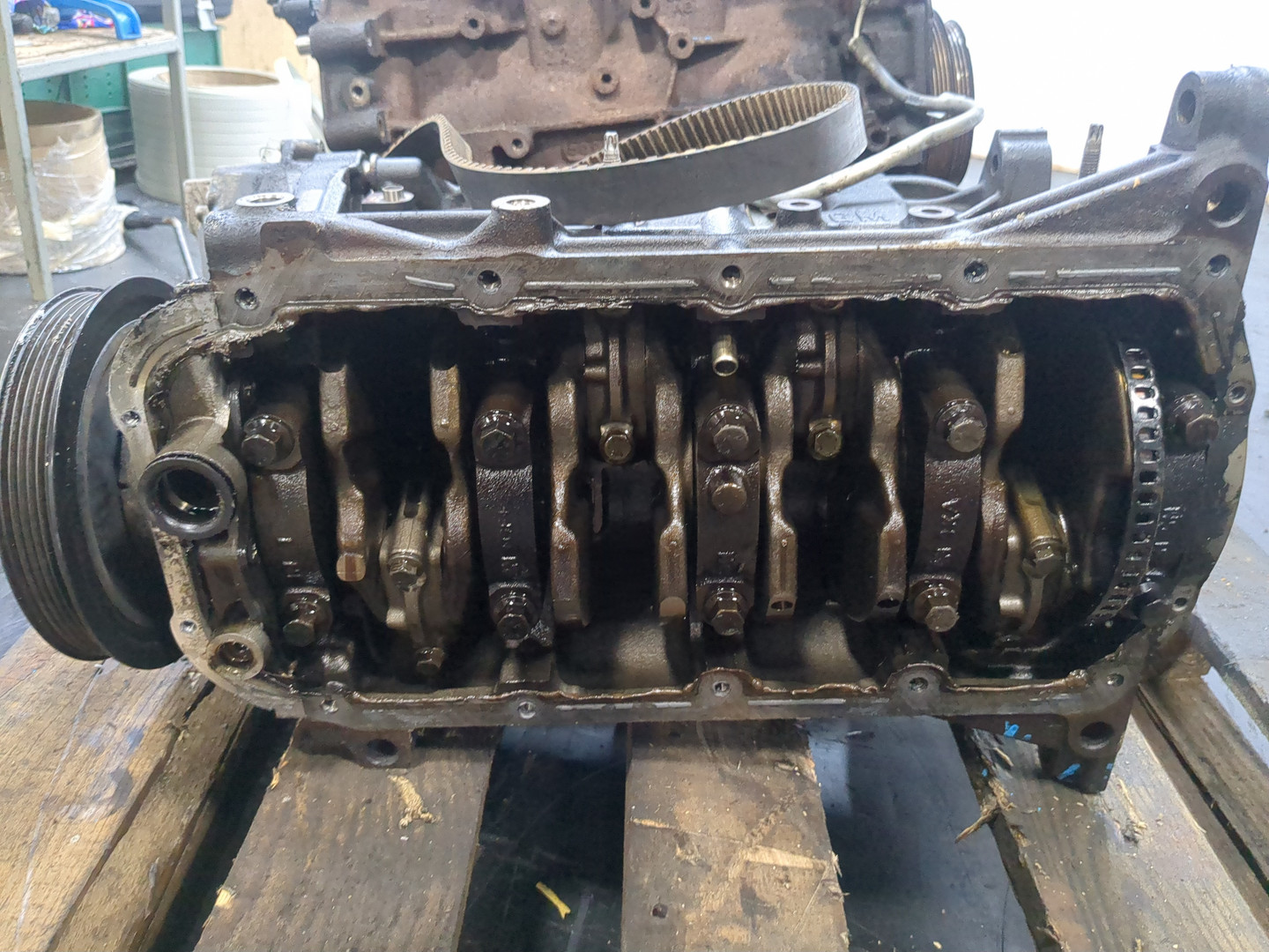 Блок двигателя