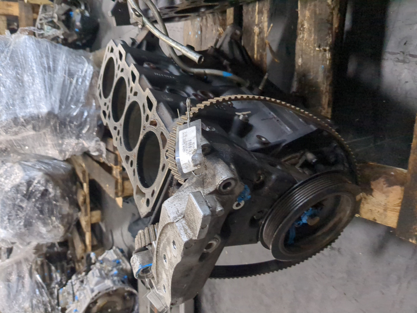 Блок двигателя