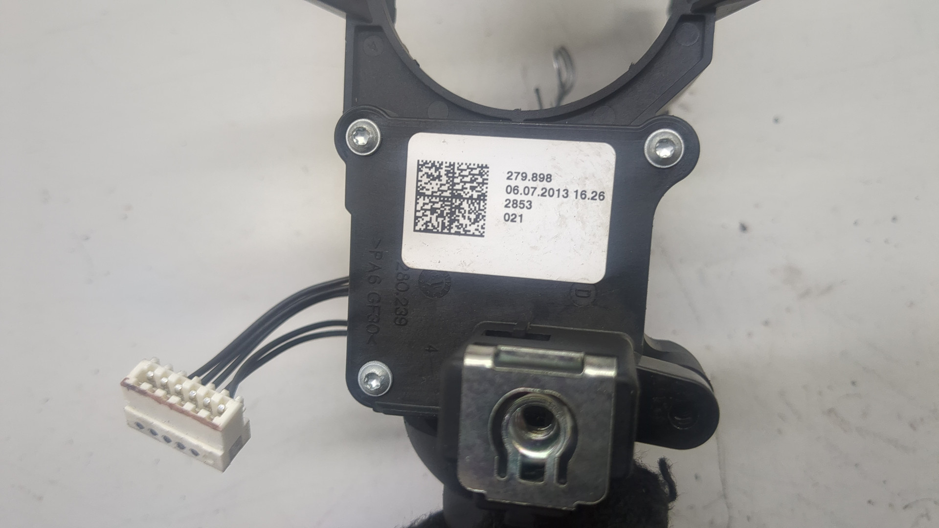 Переключатель подрулевой