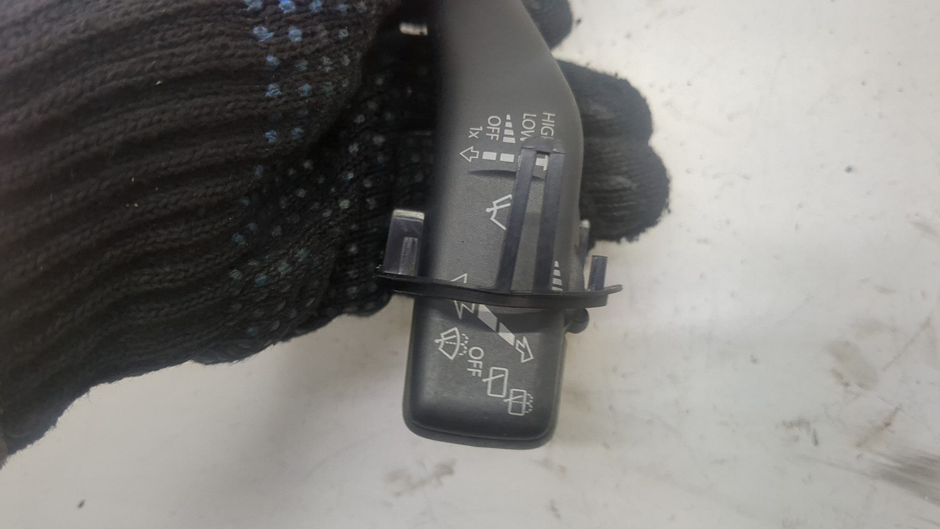 Переключатель подрулевой