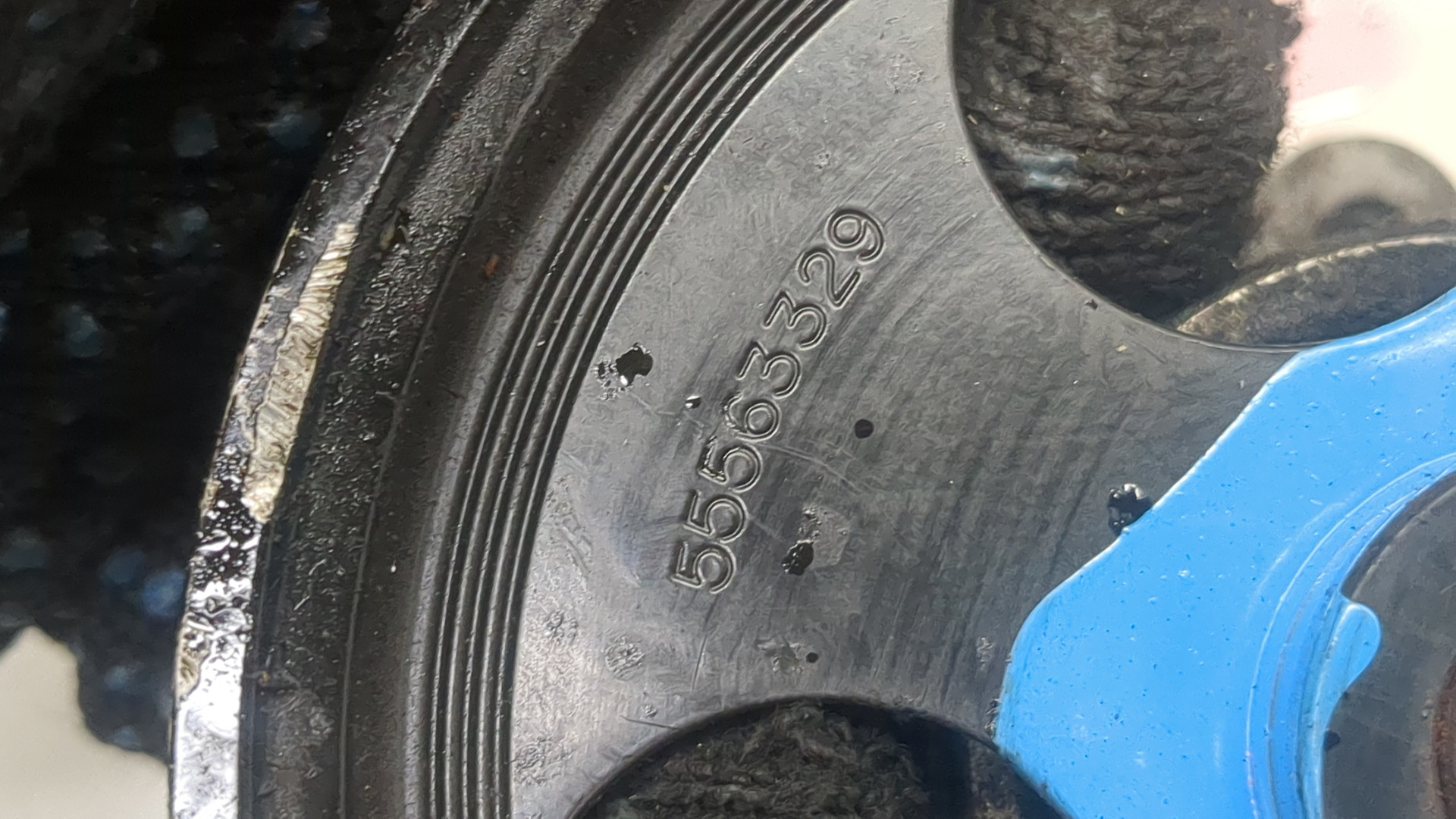 Насос ГУР (гидроусилитель руля)