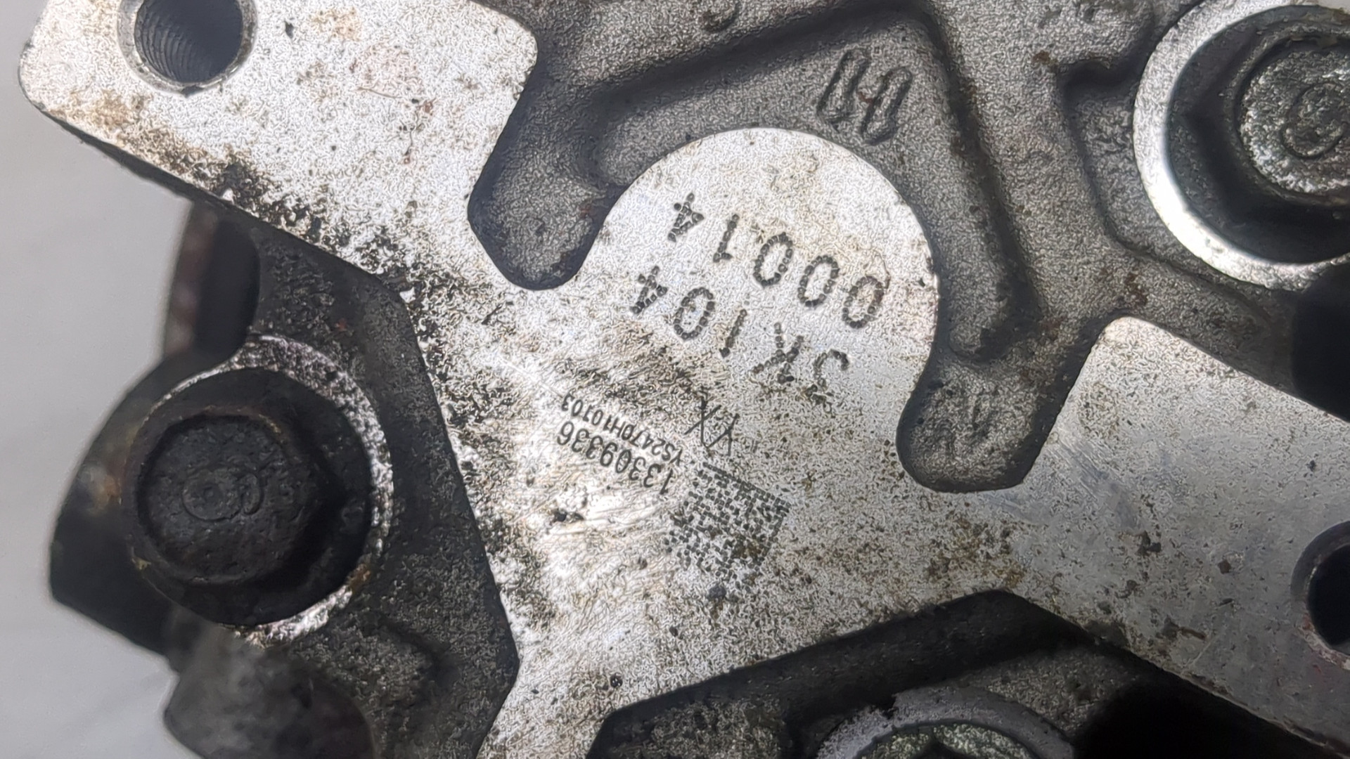 Насос ГУР (гидроусилитель руля)