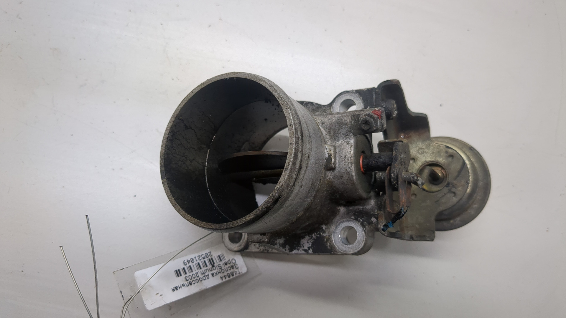 Заслонка дроссельная электрическая